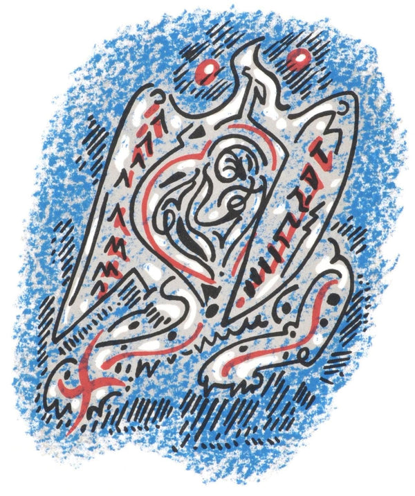 André Masson, Composition (Cramer 97), Une Étoile de Craie, Limited Edition Lithograph