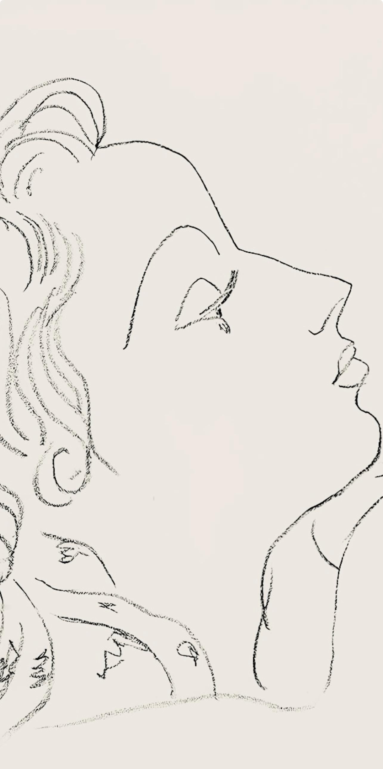 Henri Matisse, Série Z, var. 1 (Duthuit 9), Henri Matisse, Dessins, Thèmes et variations, Limited Edition Lithograph