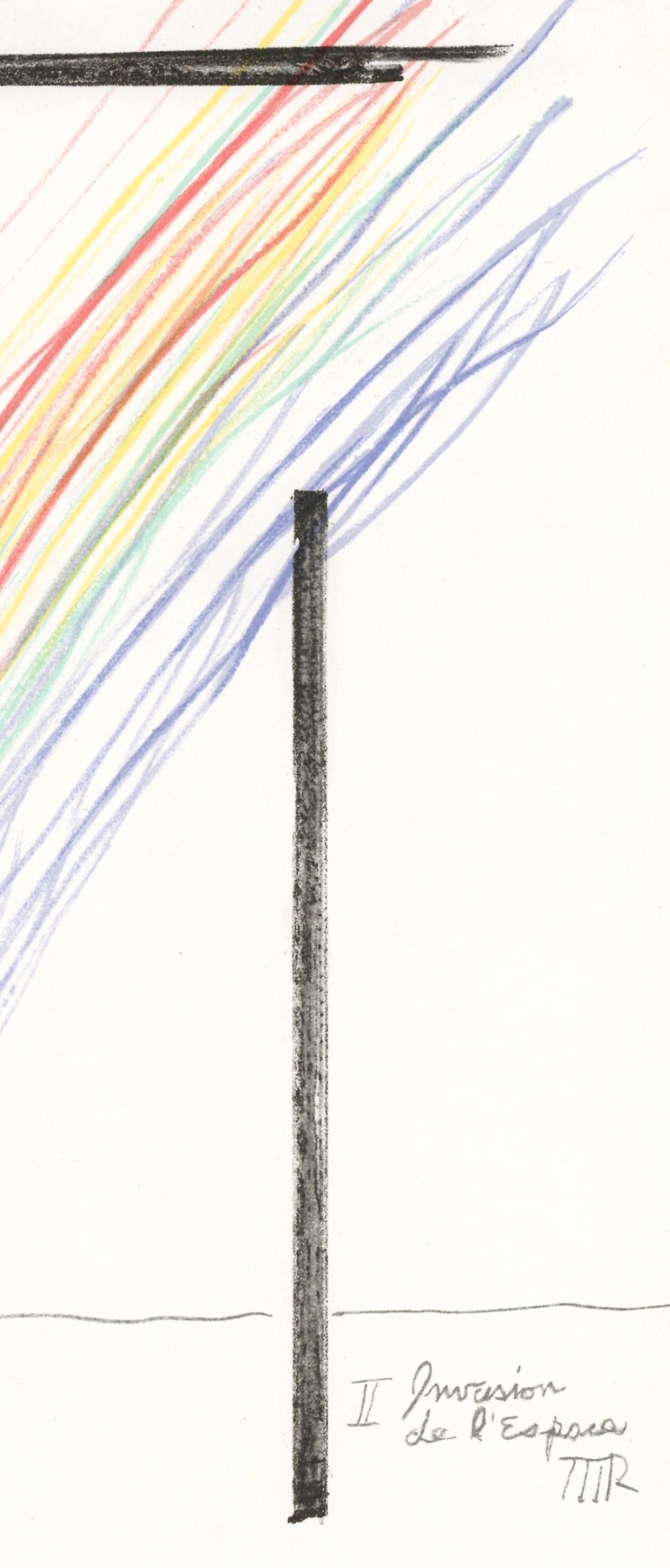Man Ray, Invasion de l'Espace (Space Invasion), XXe siècle, Limited Edition Lithograph