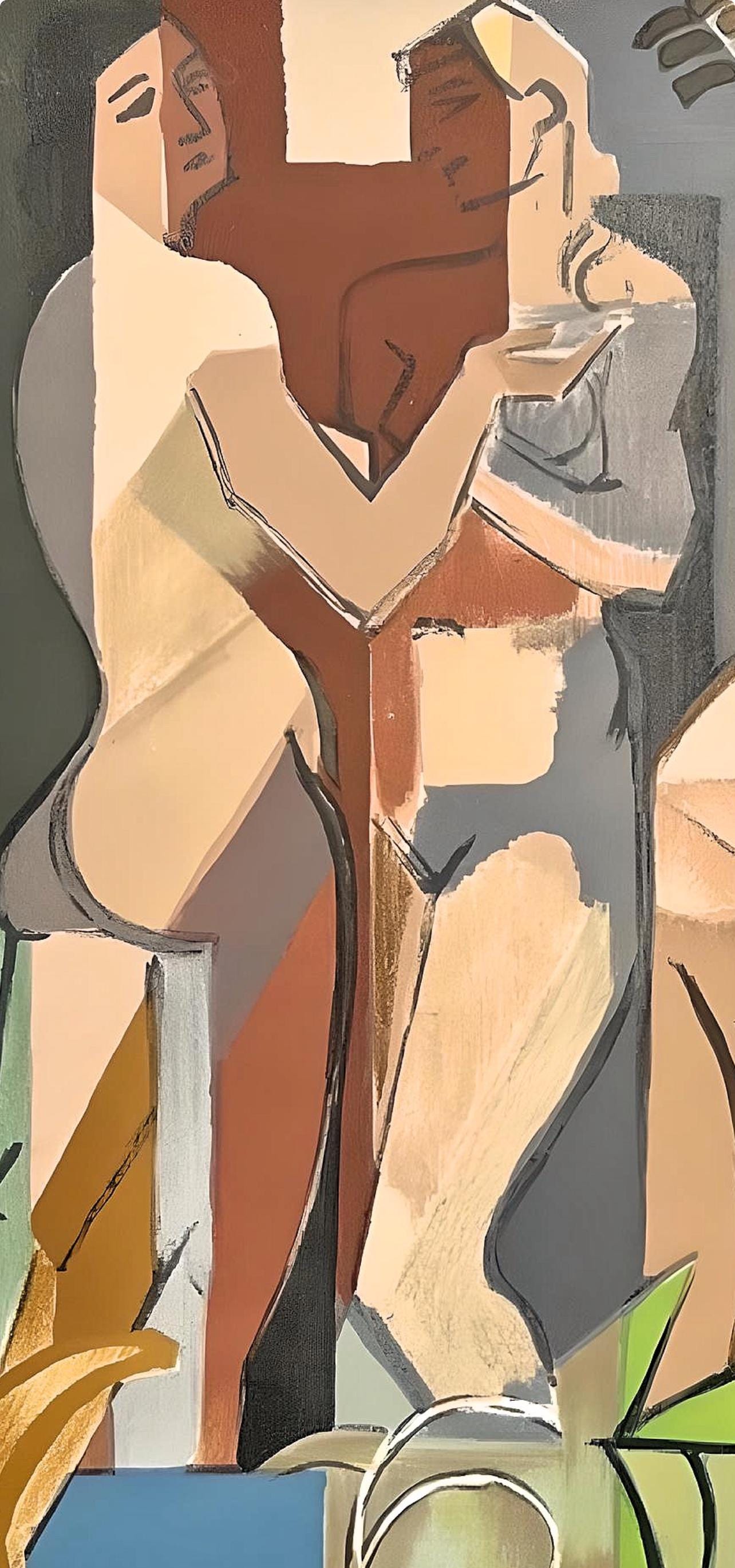André Lhote, Composition, Éloge de André Lhote, Limited Edition Lithograph