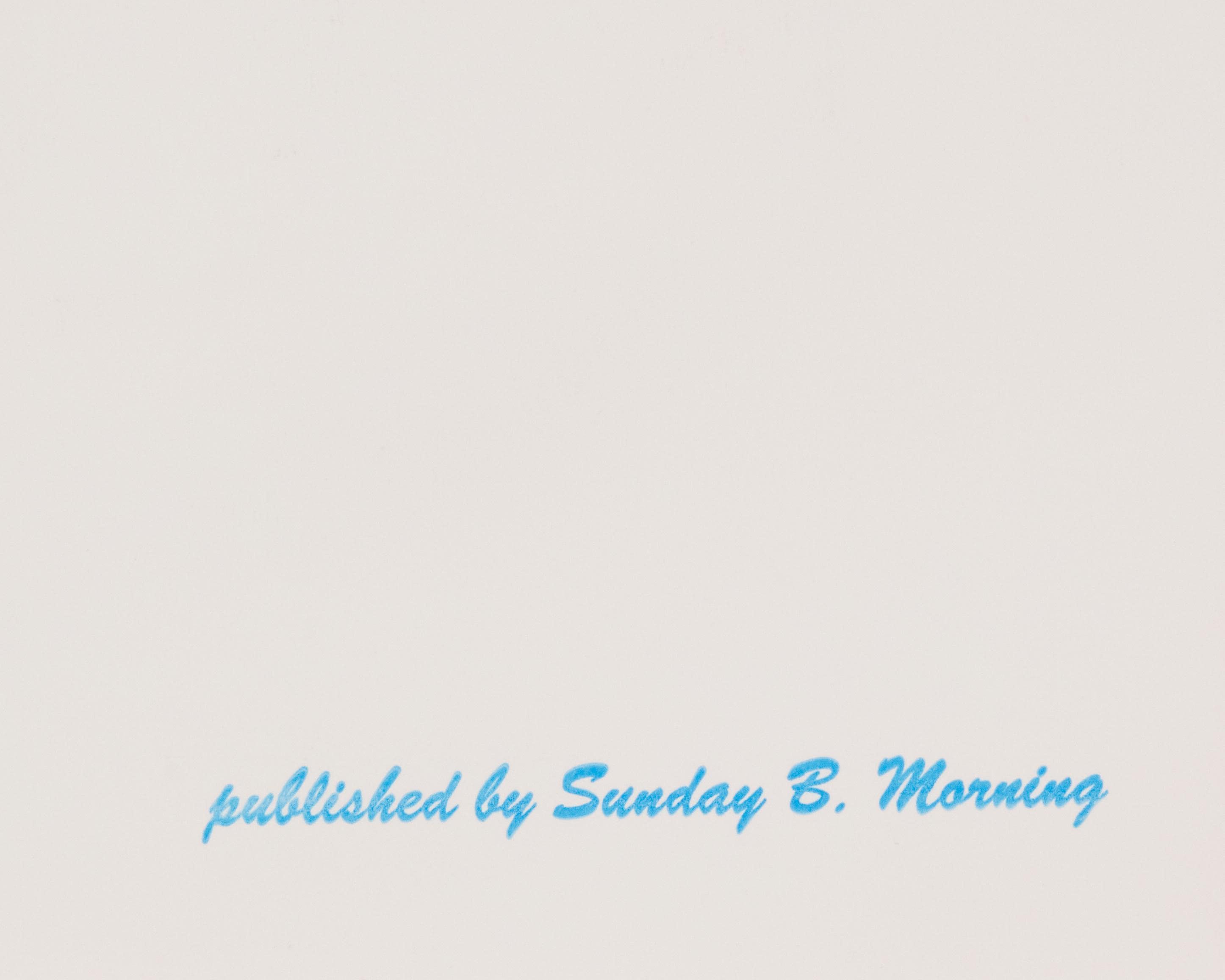 Andy Warhol, Marilyn Monroe, No.28, Official Edition, Sunday B. Morning, Silkscreen