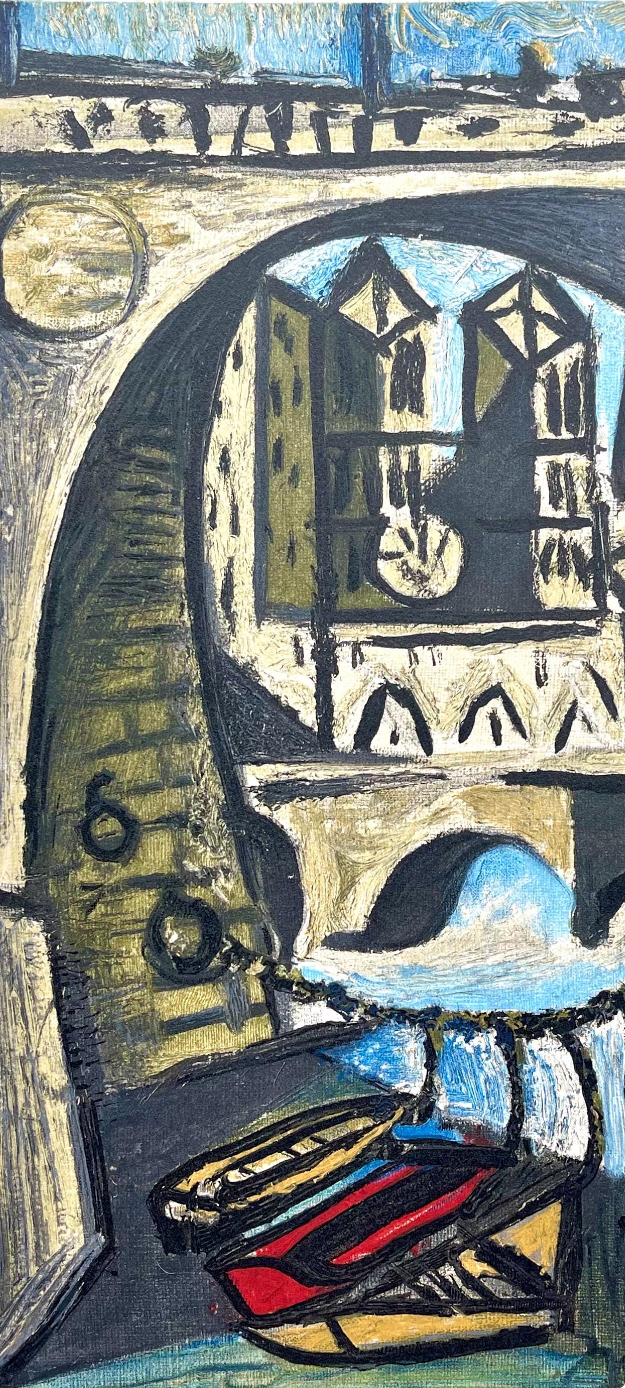 Pablo Picasso, Composition (Cramer 88), Dans l'Atelier de Picasso, Limited Edition Lithograph