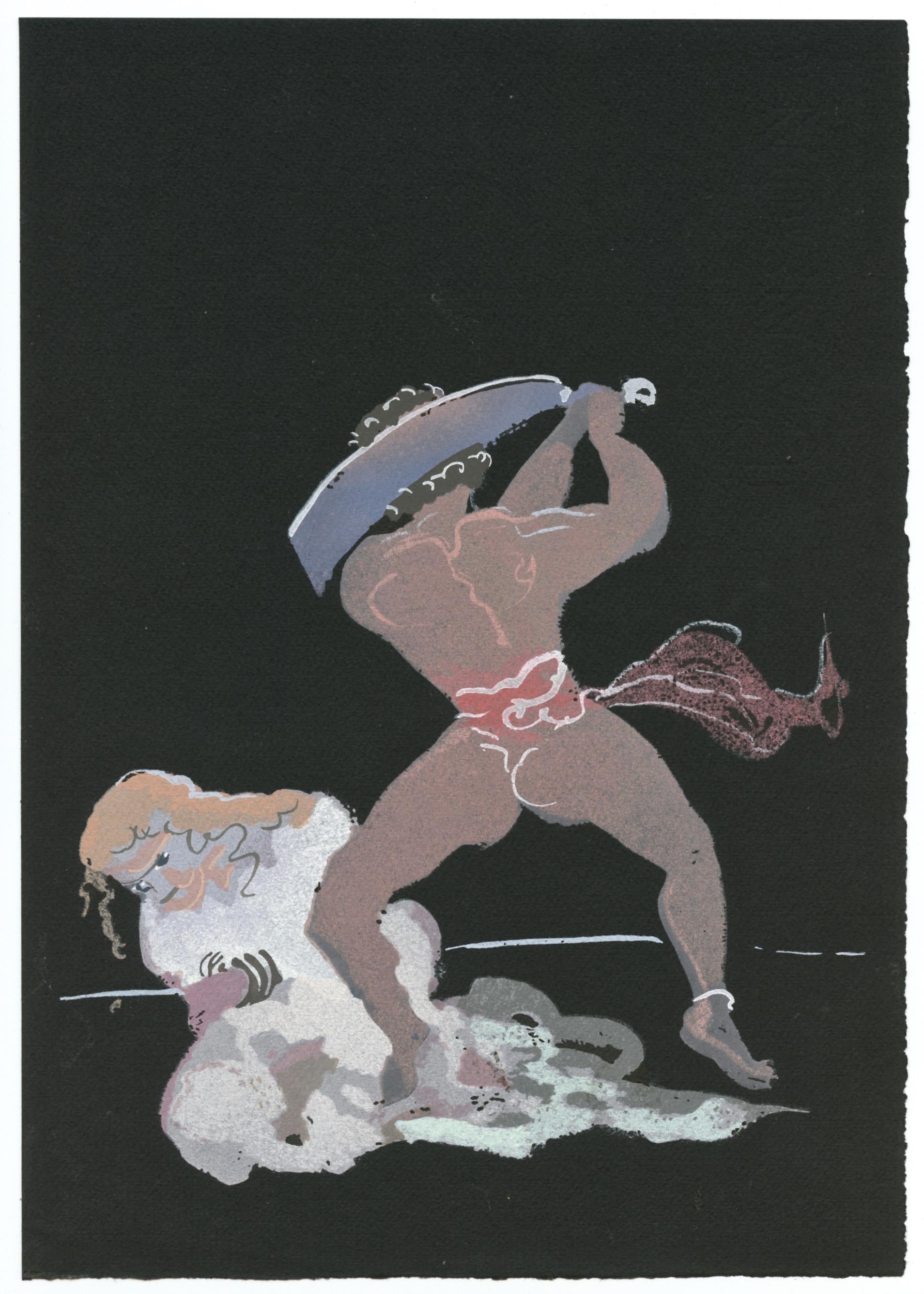 André Derain, Composition, Salomé, Limited Edition Lithograph