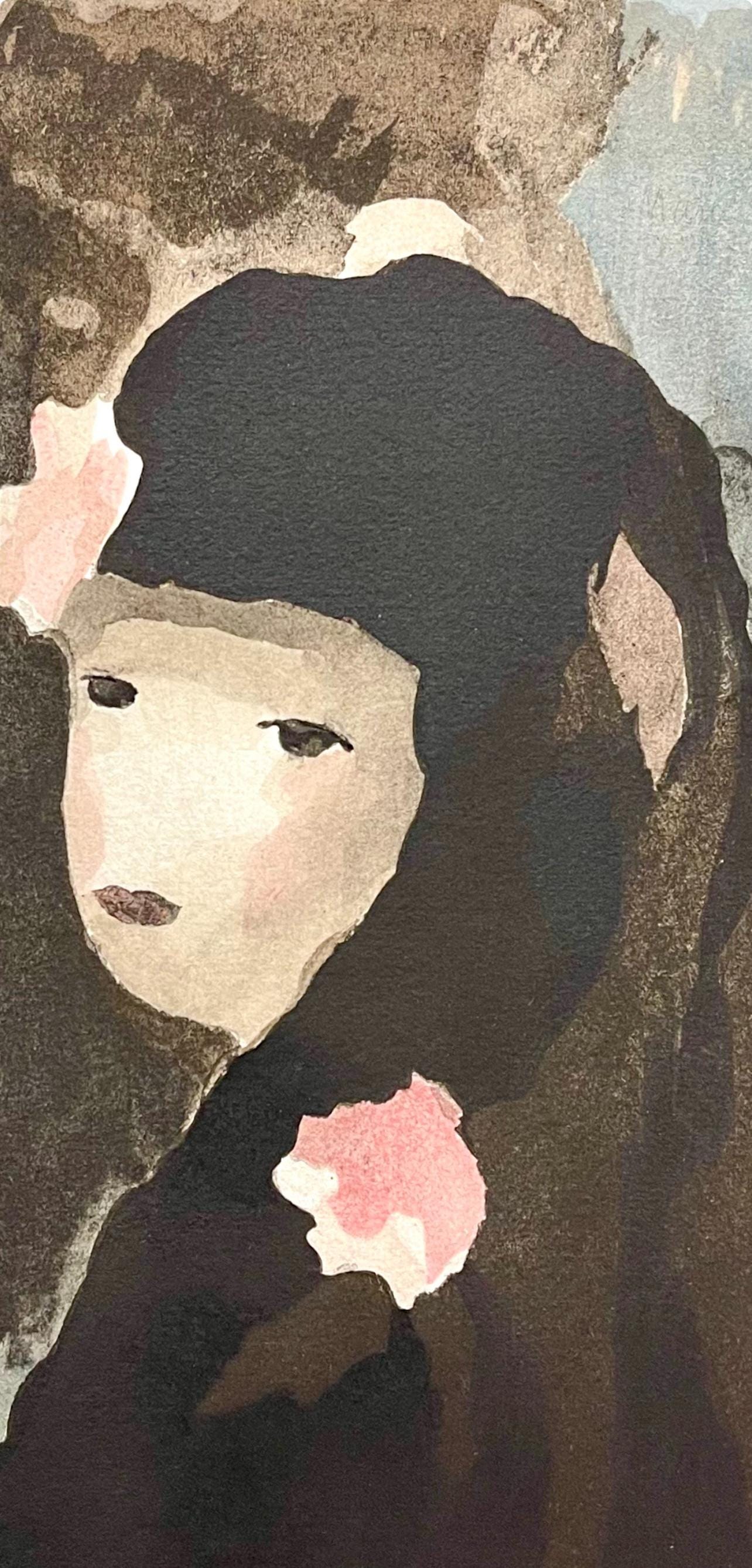 Marie Laurencin, Composition, Marie Laurencin, Limited Edition Lithograph