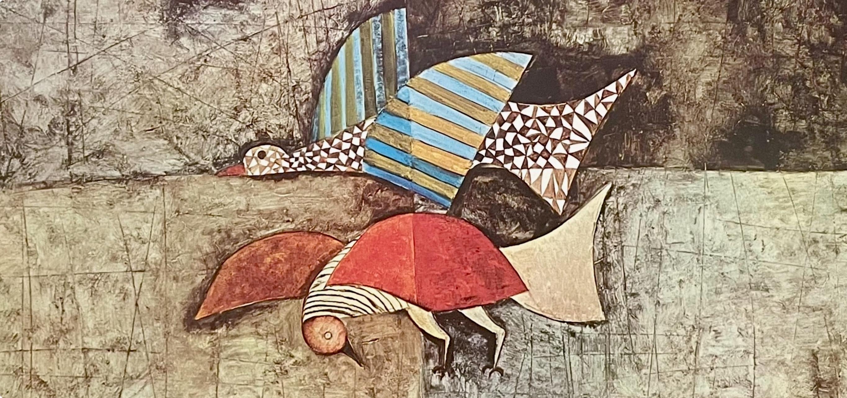 Graciela Rodo Boulanger, The Dream, Original Edition Offset Lithograph