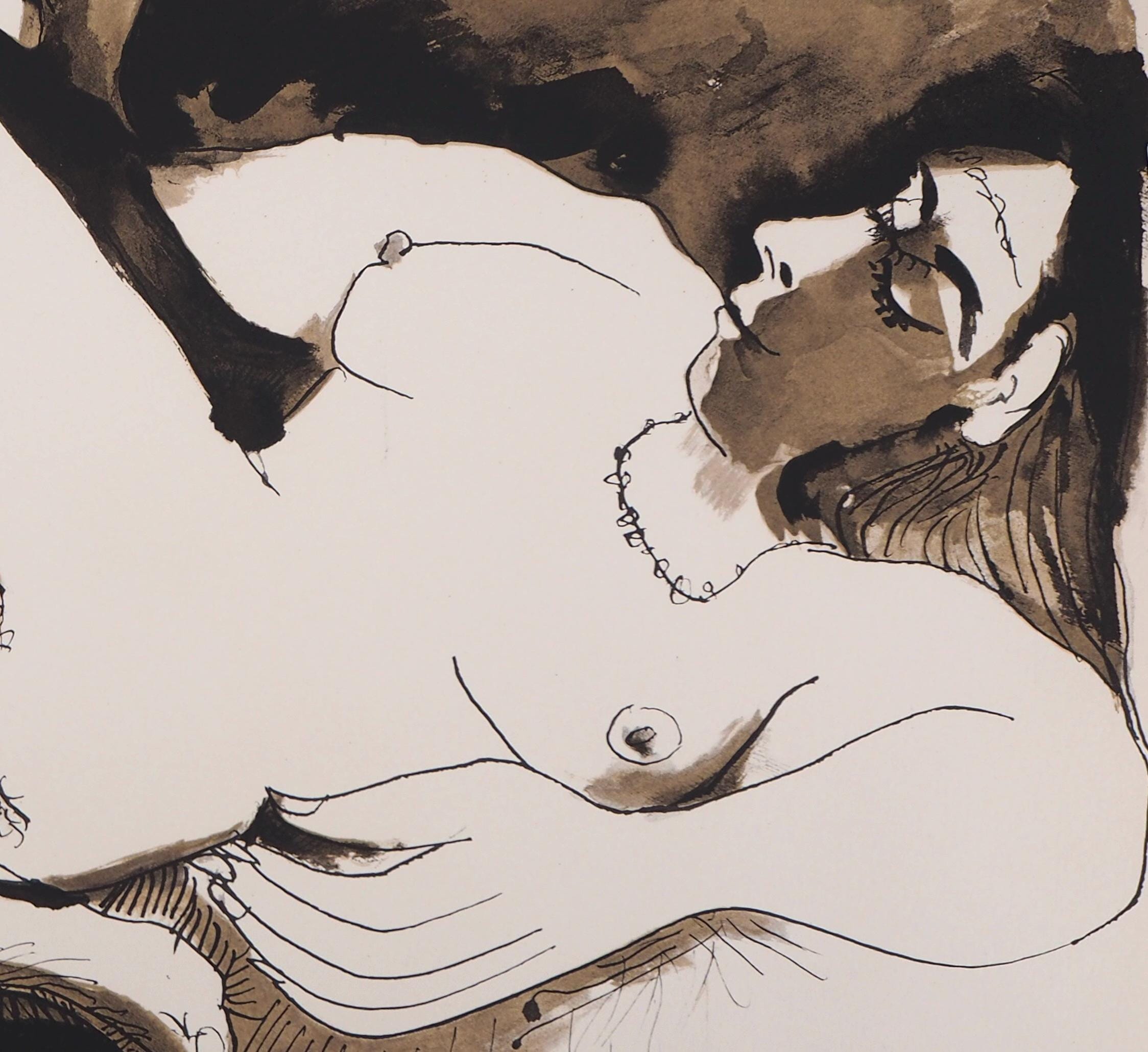 Pablo Picasso, Composition (Orozco 193-204), Au Baiser D'Avignon, Limited Edition Lithograph