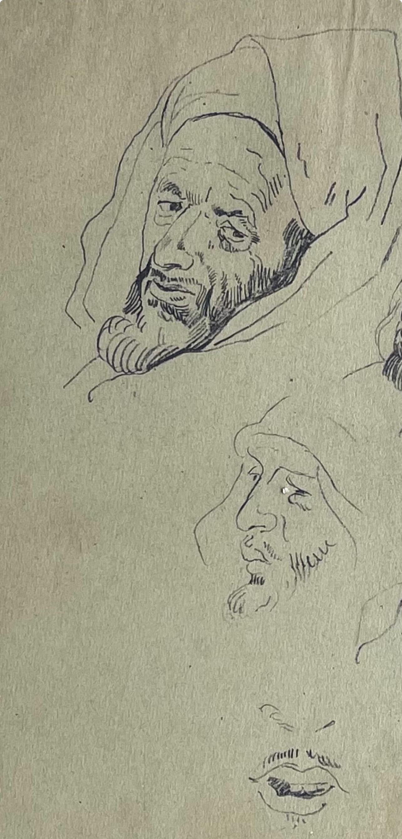 Eugène Delacroix, Composition, Trente et un Dessins et Aquarelles du Maroc, Limited Edition Lithograph