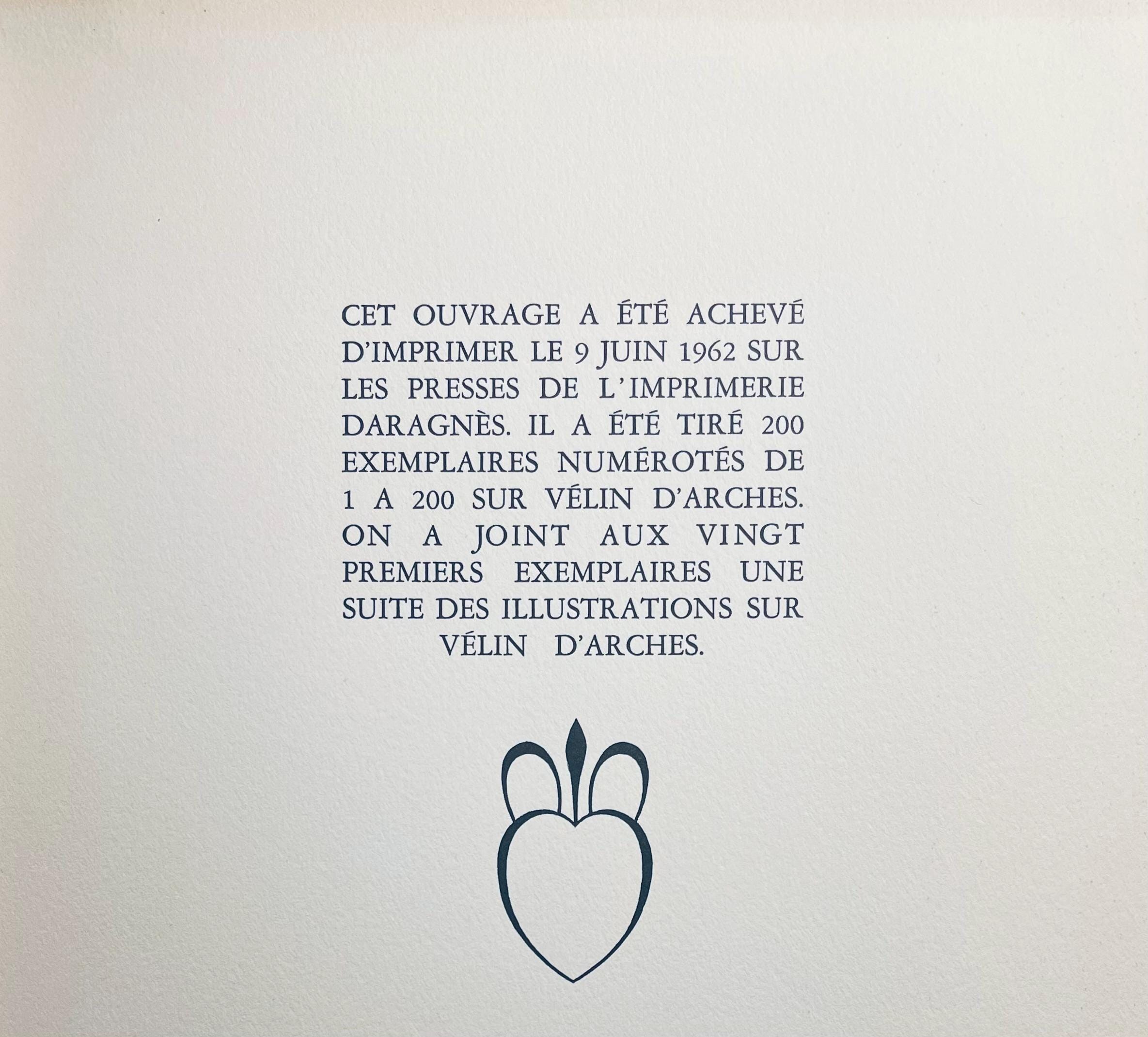 Émile Bernard, Composition, Éloge de Émile Bernard, Limited Edition Woodcut
