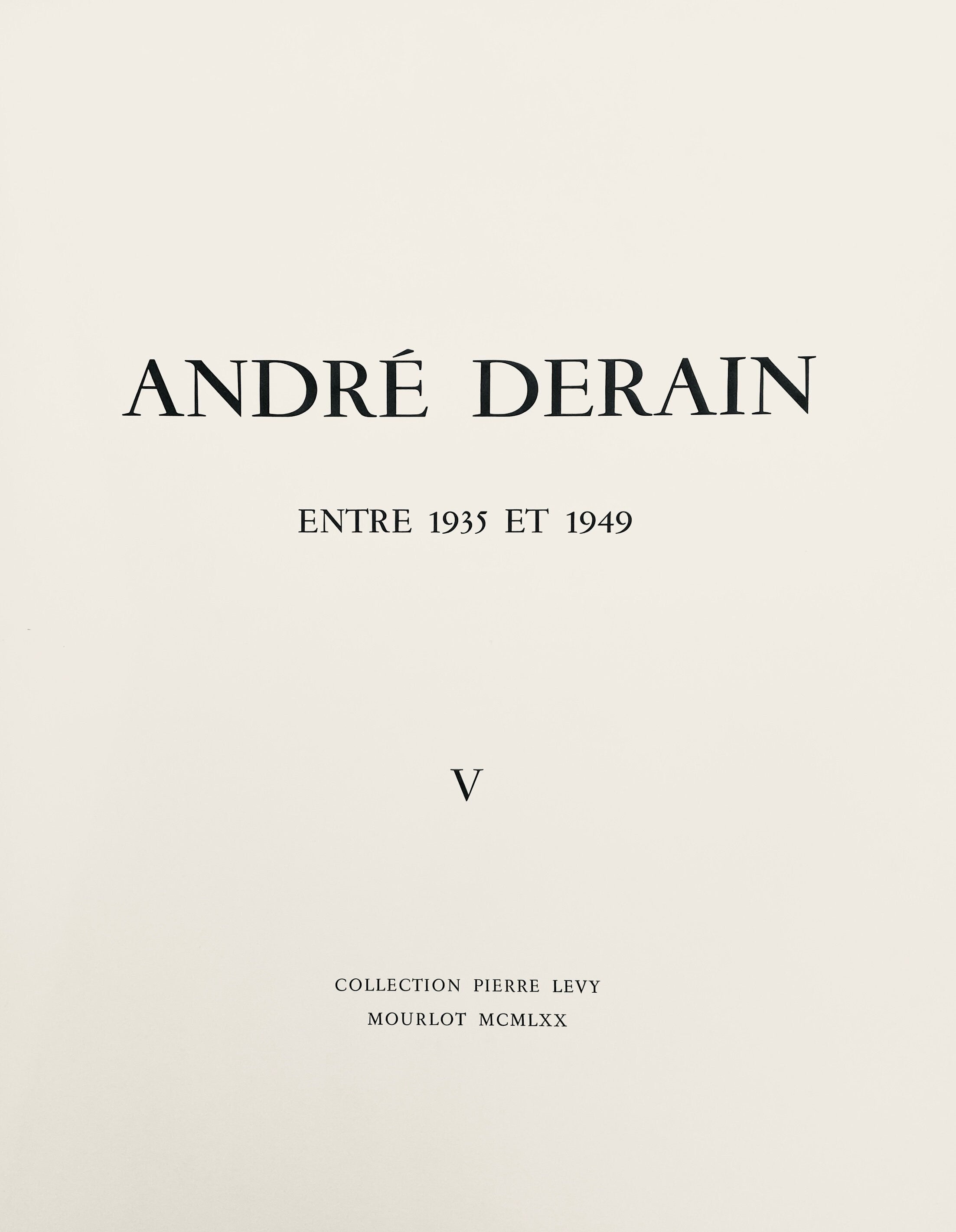 André Derain, Nature morte aux Poissons, André Derain, Collection Pierre Lévy, Limited Edition Lithograph