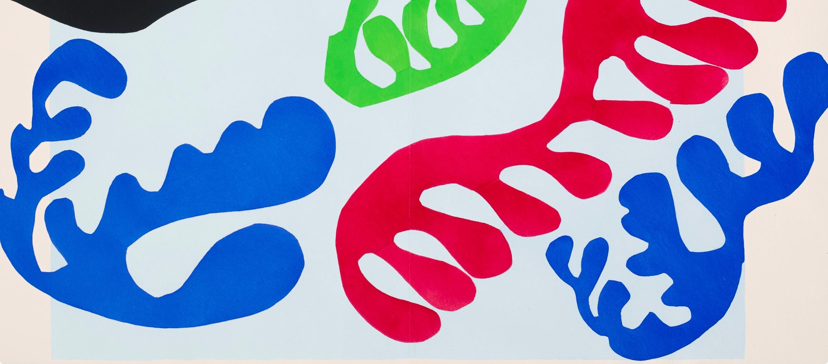 Henri Matisse, Le Lagon, Jazz, Special Edition for the Museum of Modern Art, Limited Edition Héliogravure