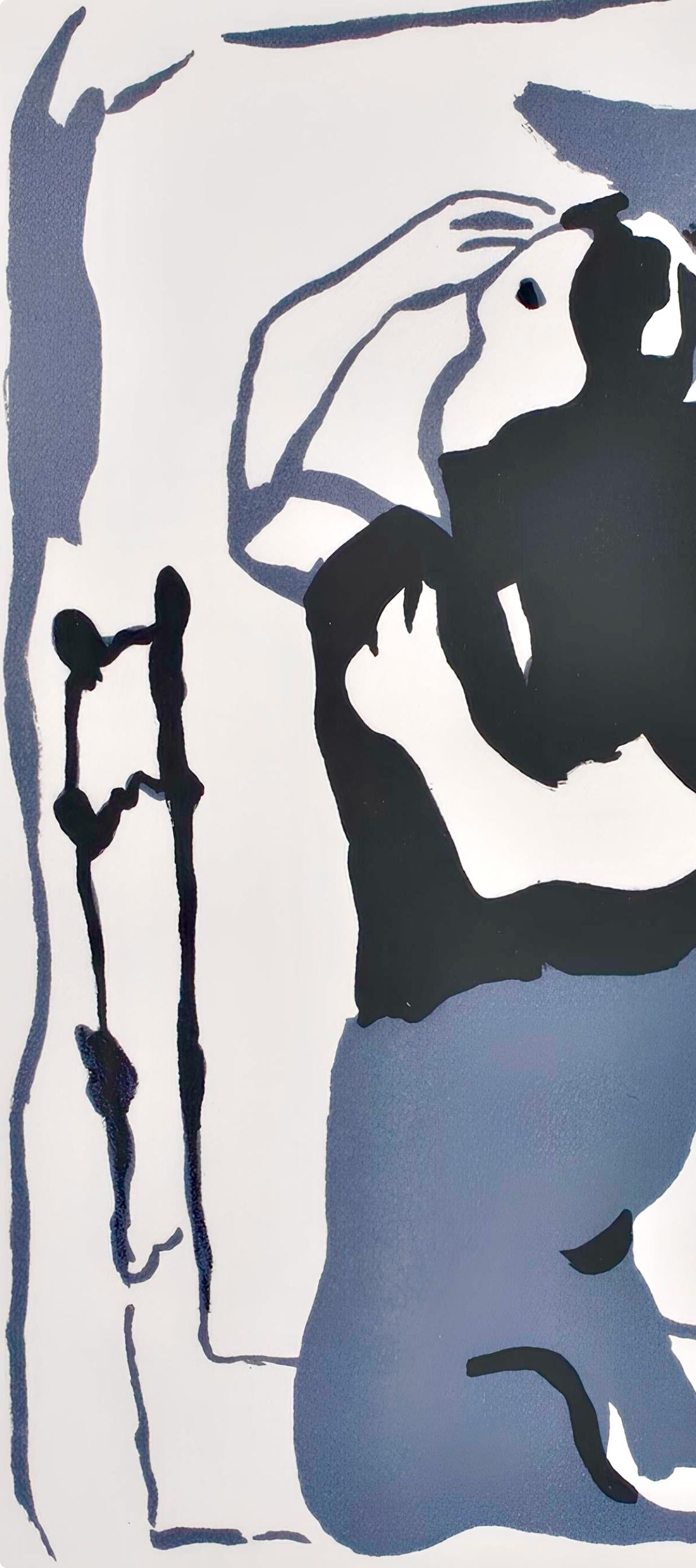 Francisco Borès, Composition, Œuvres complètes d'Albert Camus, Limited Edition Lithograph