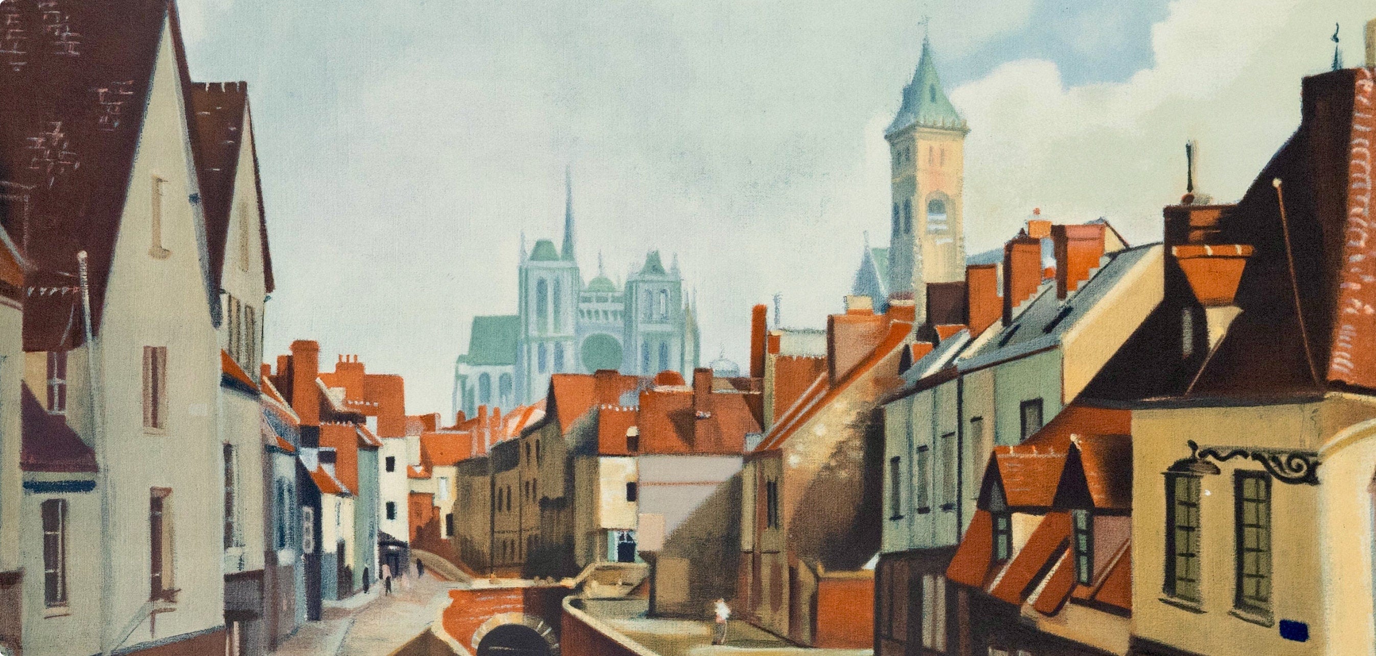 André Derain, Amiens, André Derain, Collection Pierre Lévy, Limited Edition Lithograph