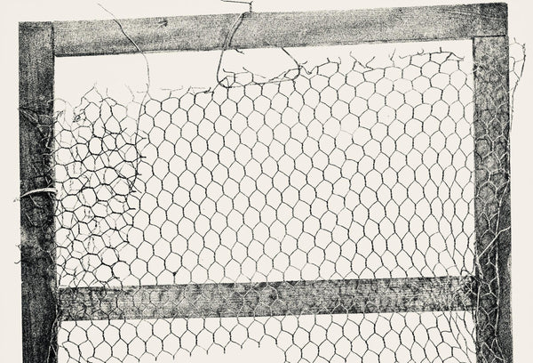 Paul Rebeyrolle, Composition, Derrière le miroir, Limited Edition Lithograph