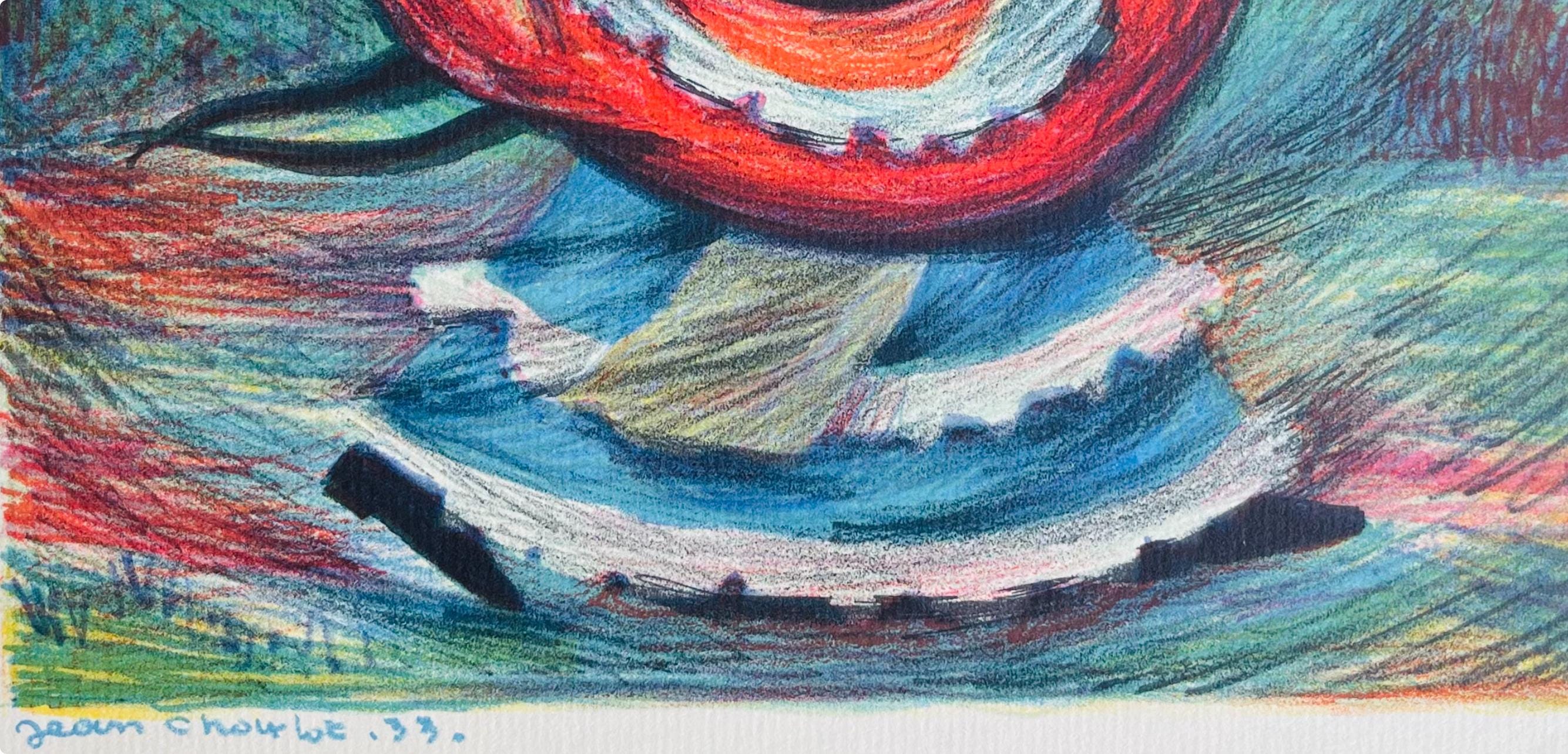 Jean Charlot, Composition, Limited Edition Lithograph
