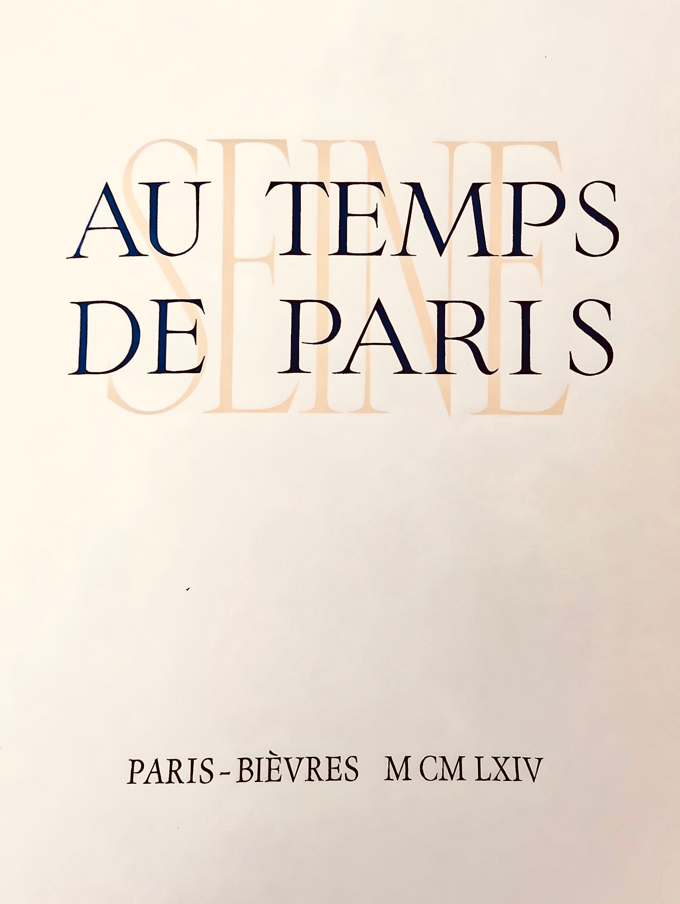 Kees Van Dongen, Place Vendôme, Au Temps de Paris Seine, Limited Edition Lithograph