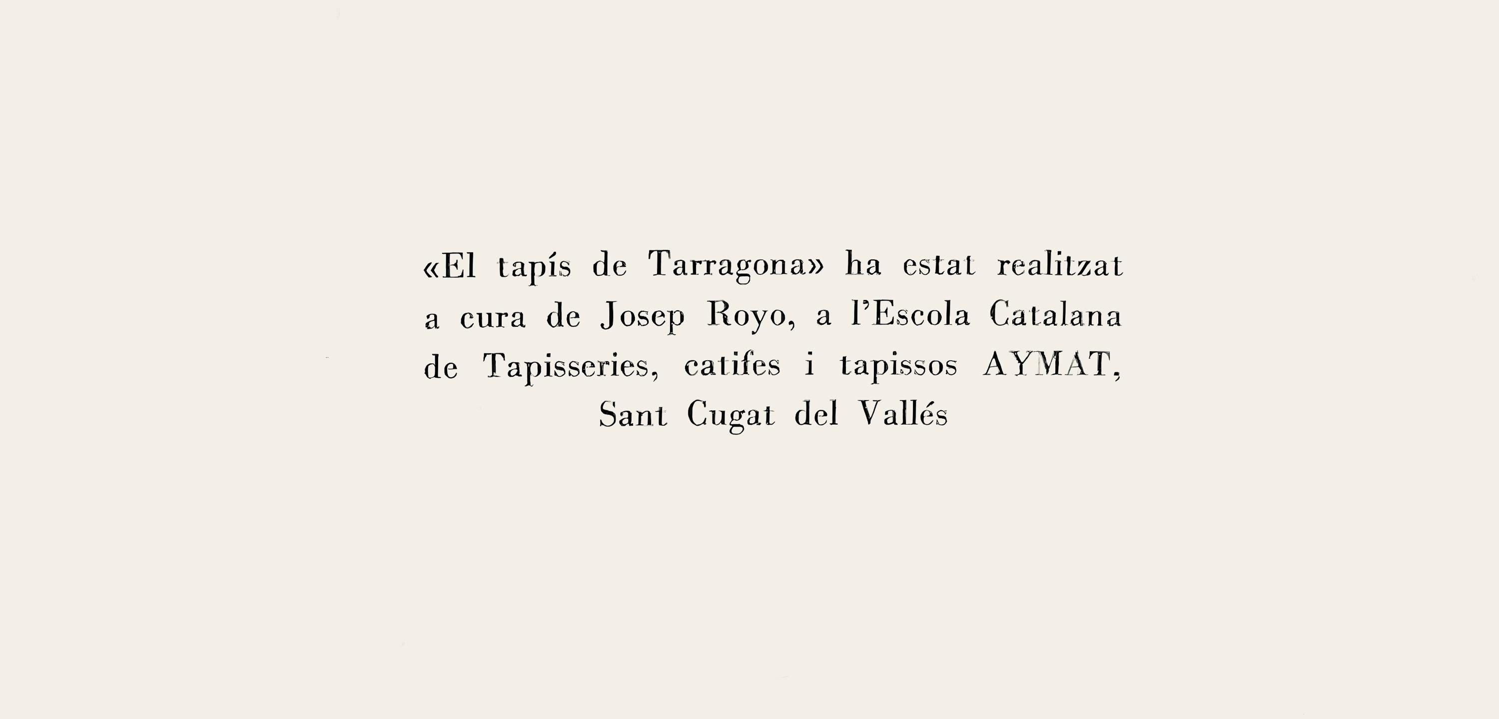 Joan Miró, Composition (Mourlot 872-881; Cramer 164), El tapís de Tarragona, Limited Edition Lithograph