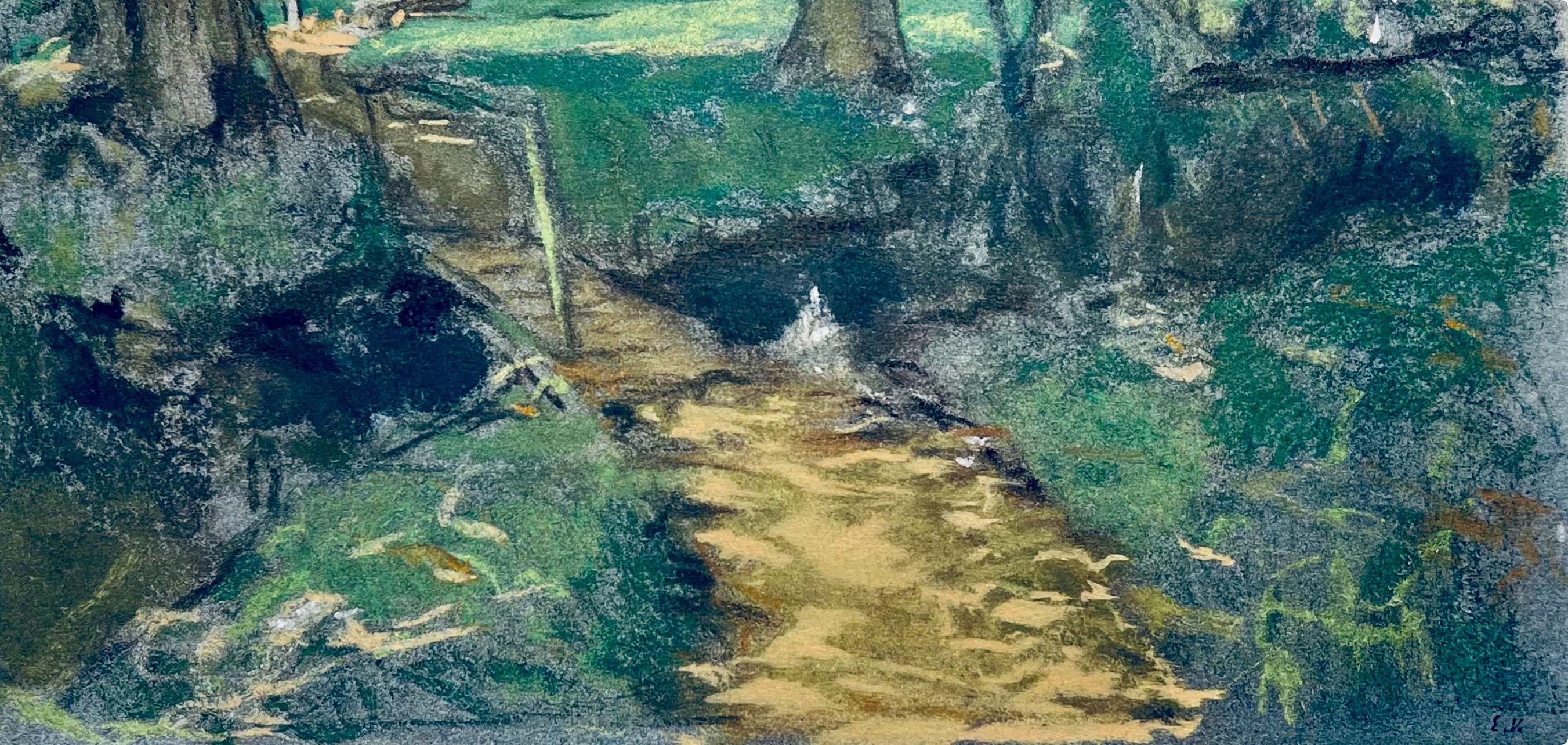 Édouard Vuillard, Composition, Vuillard, Douze Pastels, Limited Edition Lithograph