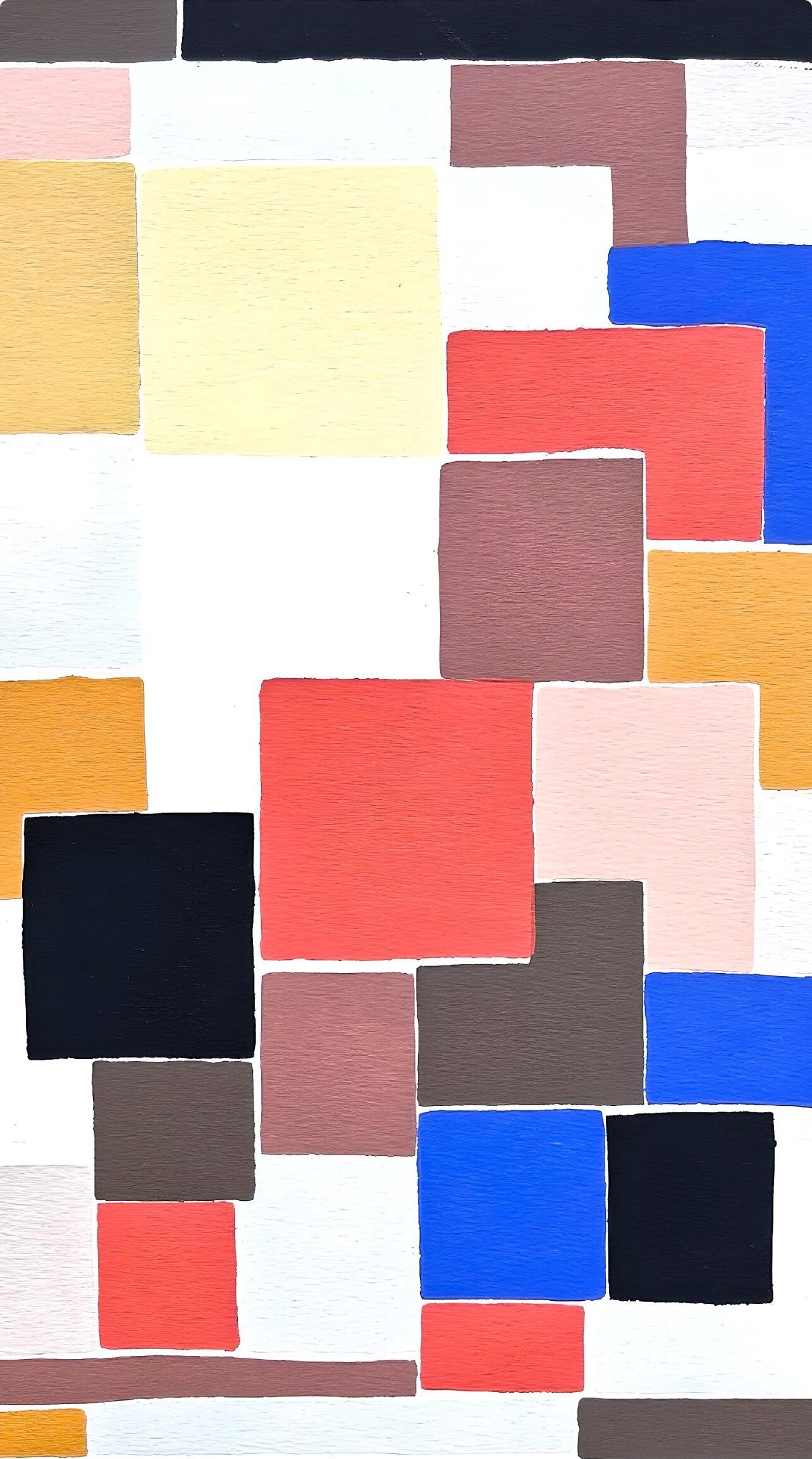 Sonia Delaunay, Planche No. 36, Compositions, couleurs, idées: Sonia Delaunay, Limited Edition Lithograph