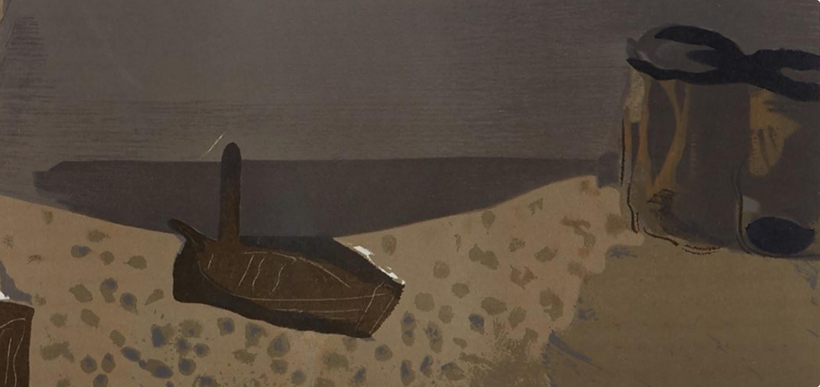 Georges Braque, Marine, Derrière le miroir, Limited Edition Lithograph