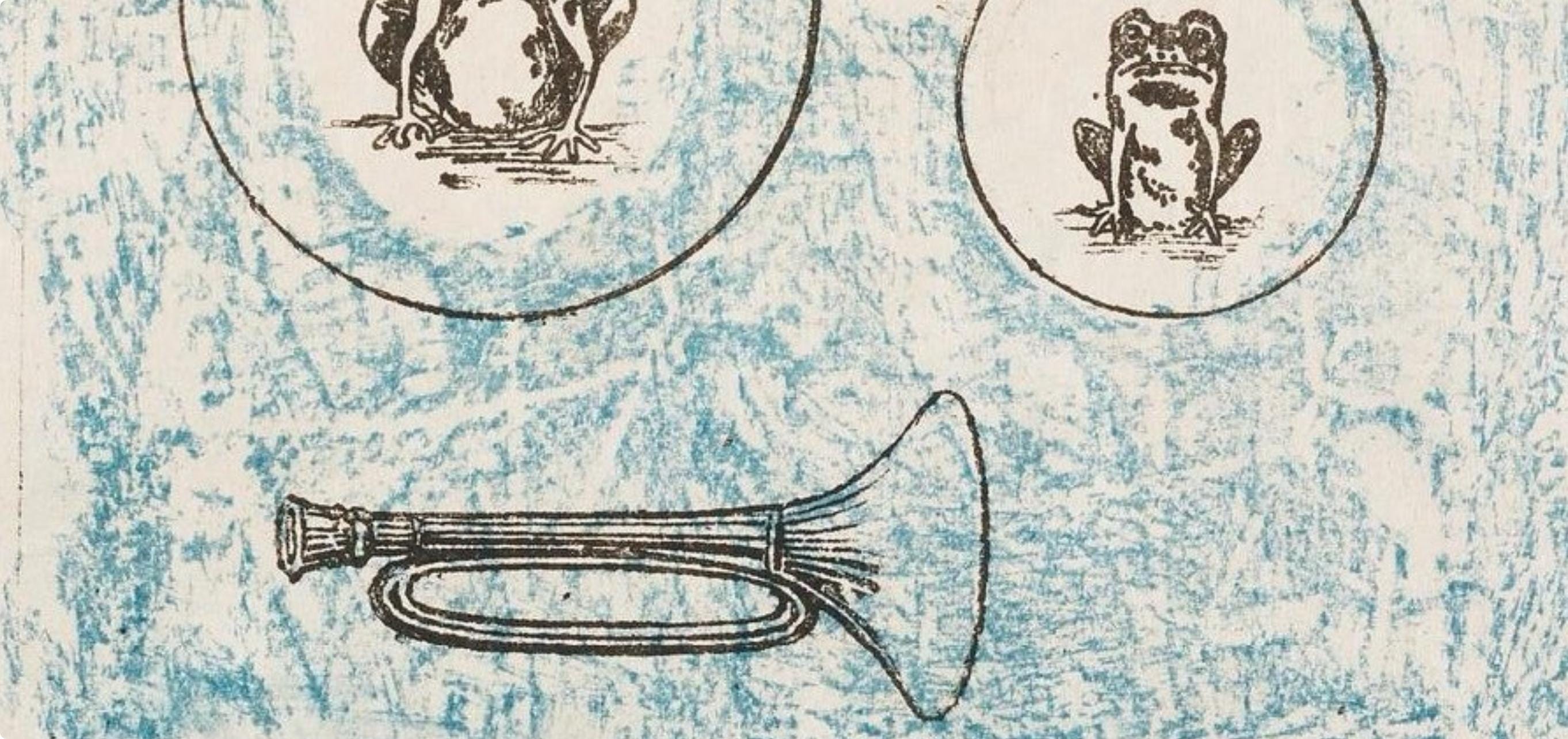 Max Ernst, Composition (Spies/Leppien 218), La Ballade du Soldat, Limited Edition Lithograph