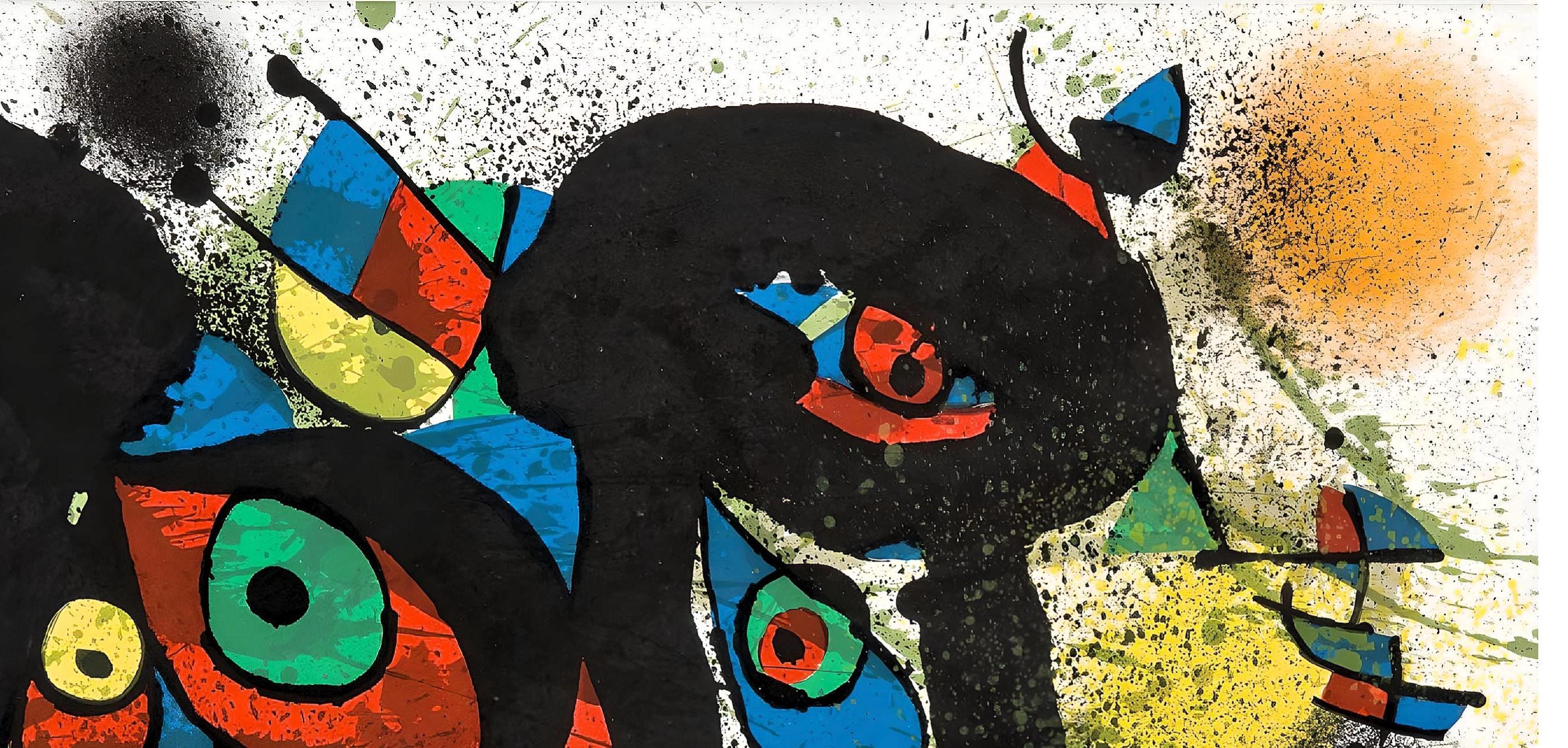 Joan Miró, Composition (Cramer 181; Mourlot 948), Limited Edition Lithograph