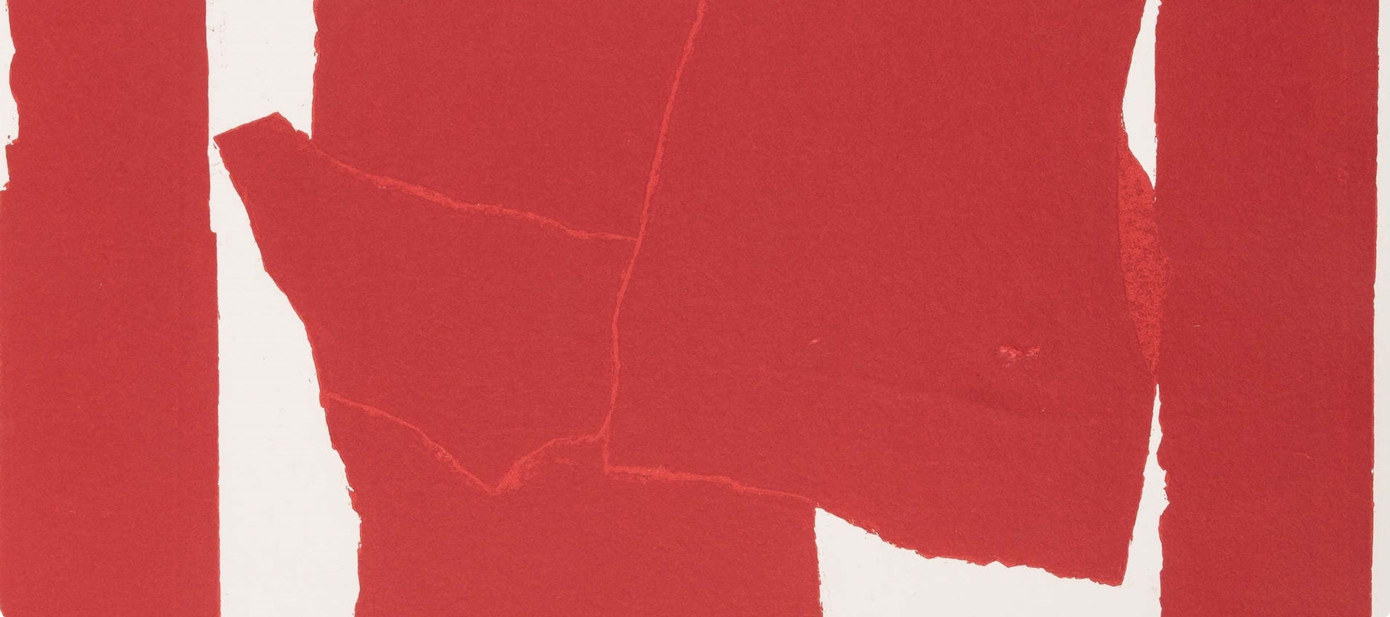 Nicolas de Staël, Composition, Lettres de Nicolas de Staël à Pierre Lecuire, Limited Edition Lithograph