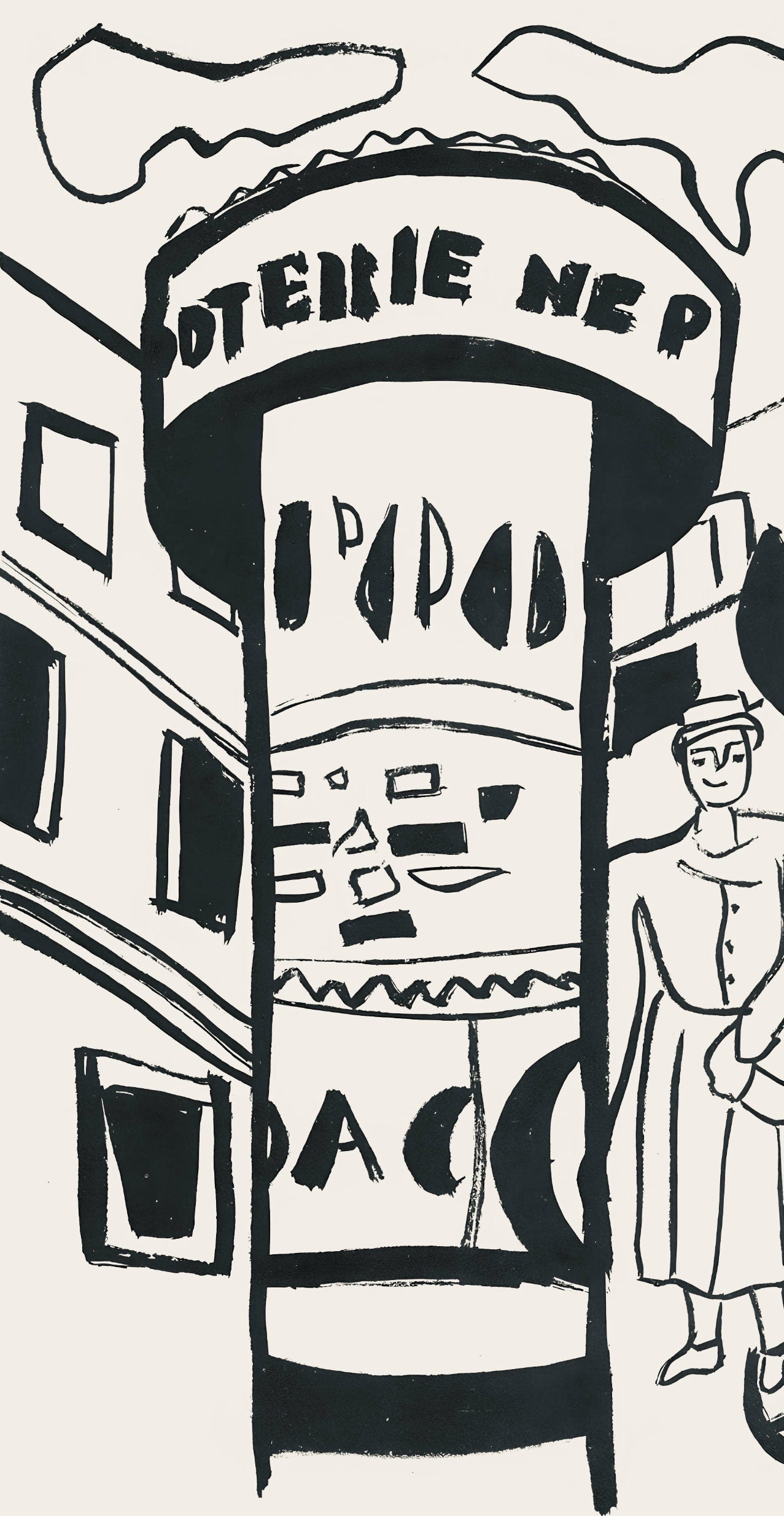 Fernand Léger, Composition, mes voyages