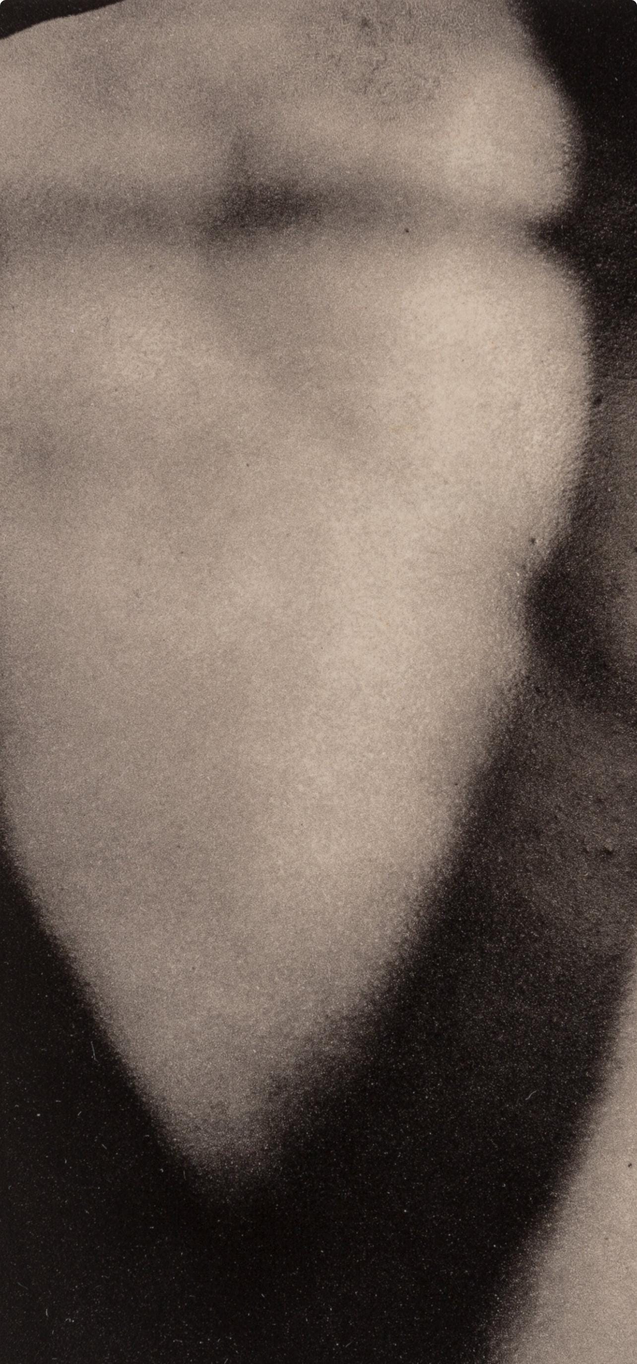 Robert Mapplethorpe, Vibert's Back, A Season in Hell, Limited Edition Photogravure