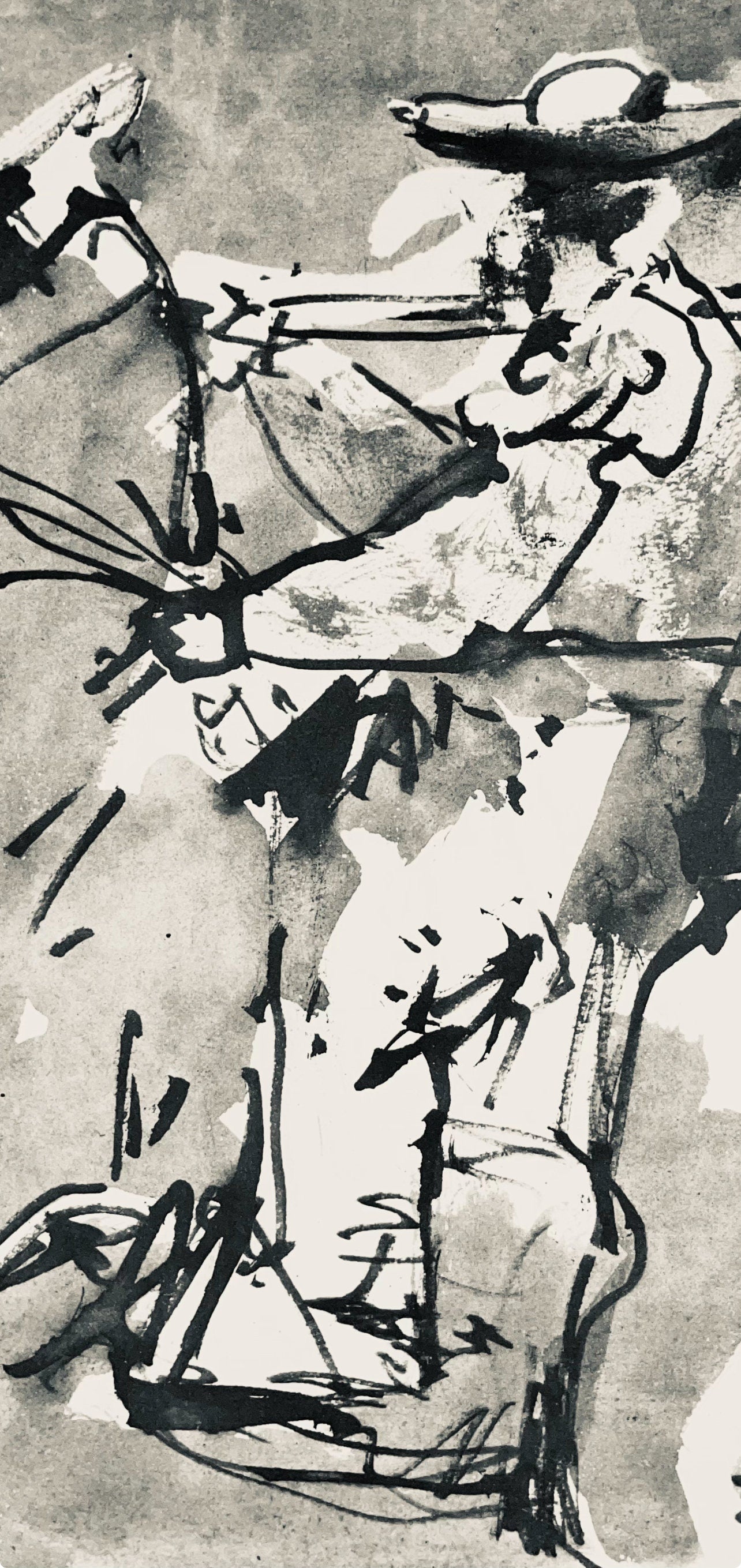Pablo Picasso, Composition (Bloch 1276; Czwiklitzer 23), Toros y Toreros, Limited Edition Lithograph