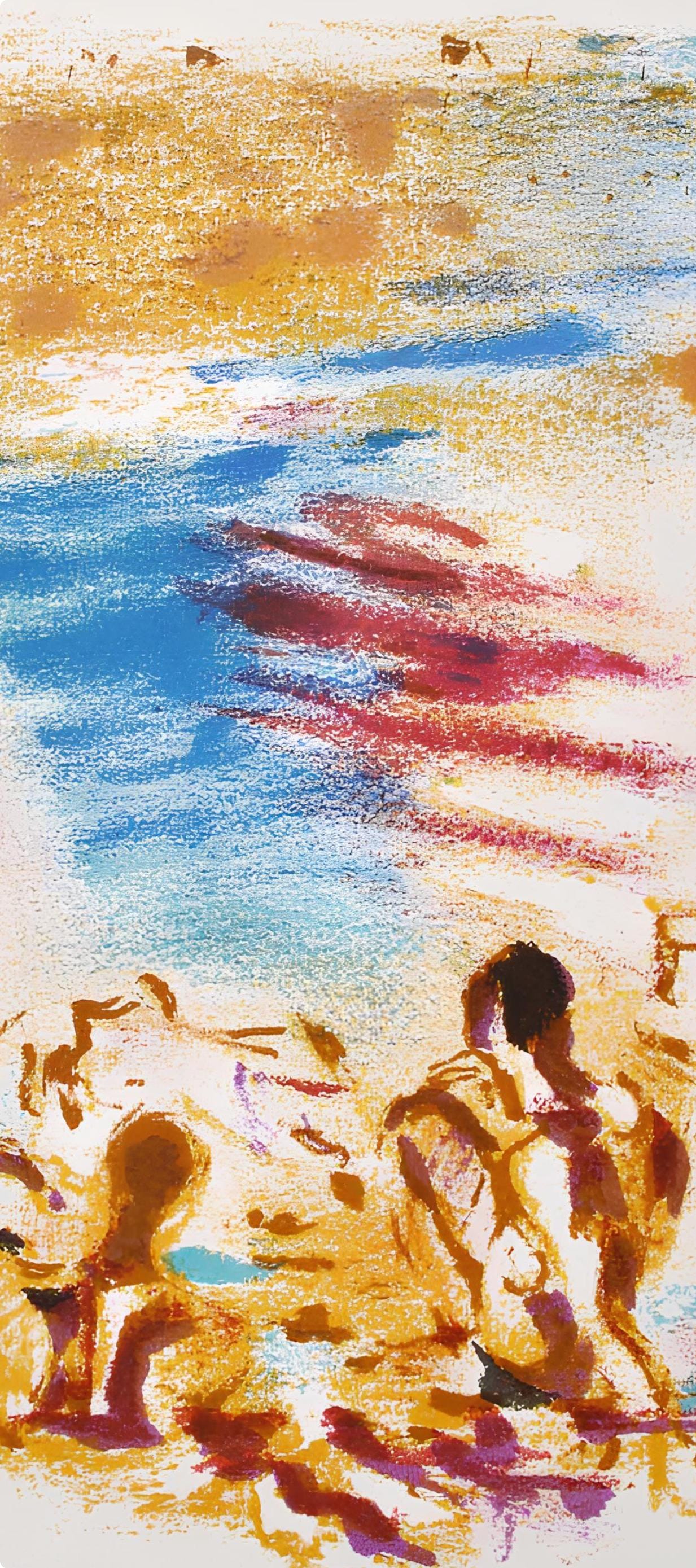 Alexandre Garbell, Composition, Œuvres complètes d'Albert Camus, Limited Edition Lithograph