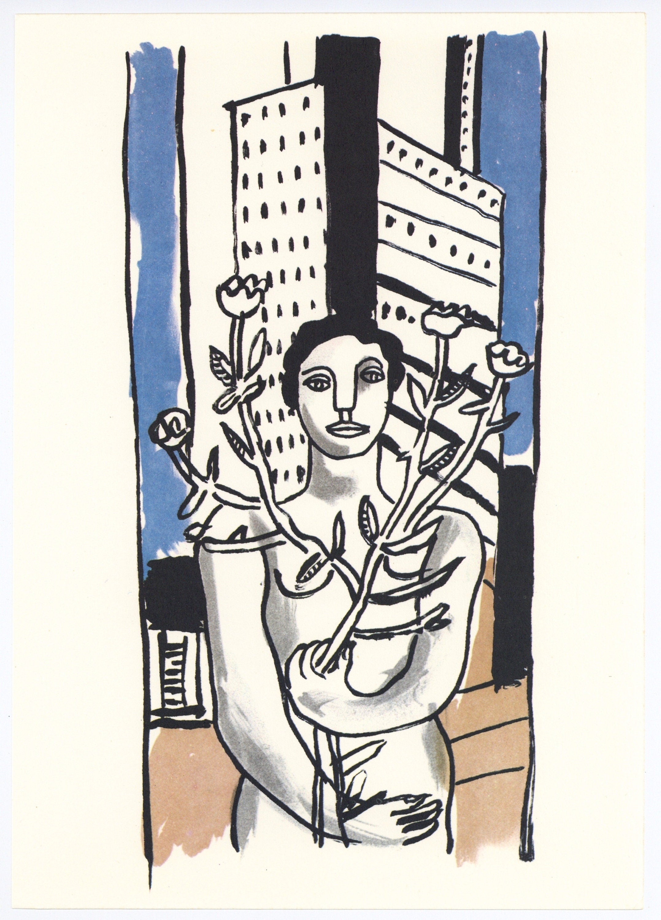 Fernand Léger, Composition, mes voyages