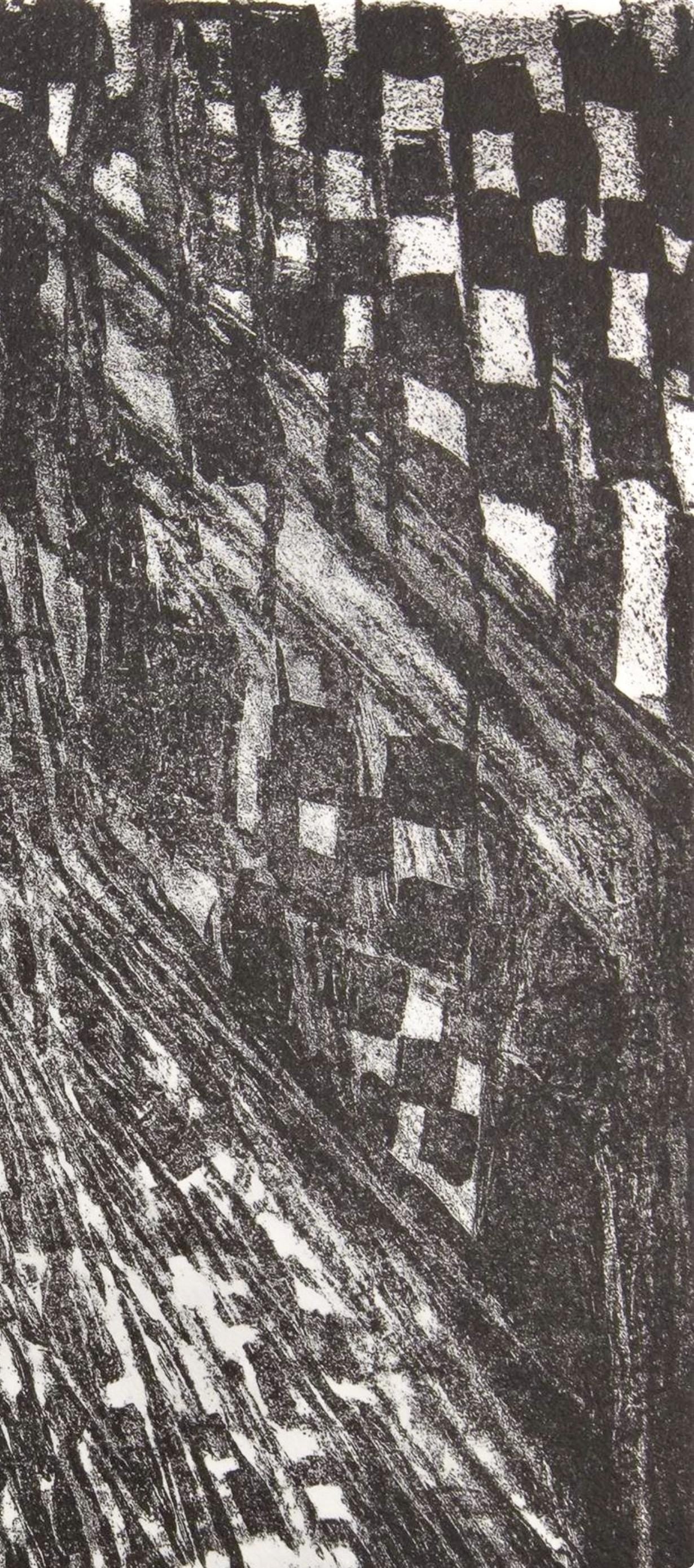 Maria Helena Vieira da Silva, Composition, Ediciones Polígrafa, Redfern Gallery, Limited Edition Lithograph