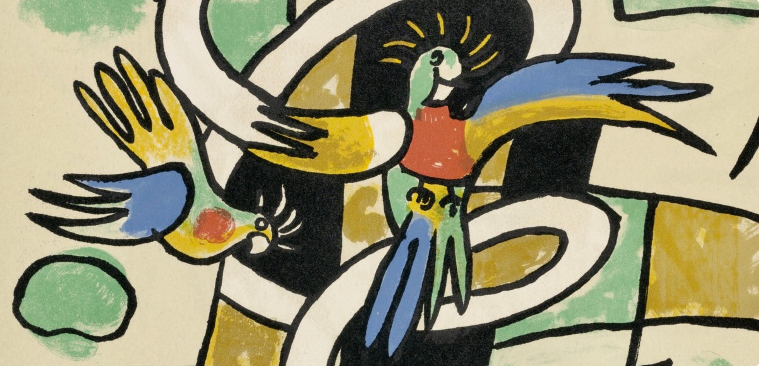 Fernand Léger, Composition, Cirque, Lithographies Originales, Limited Edition Lithograph