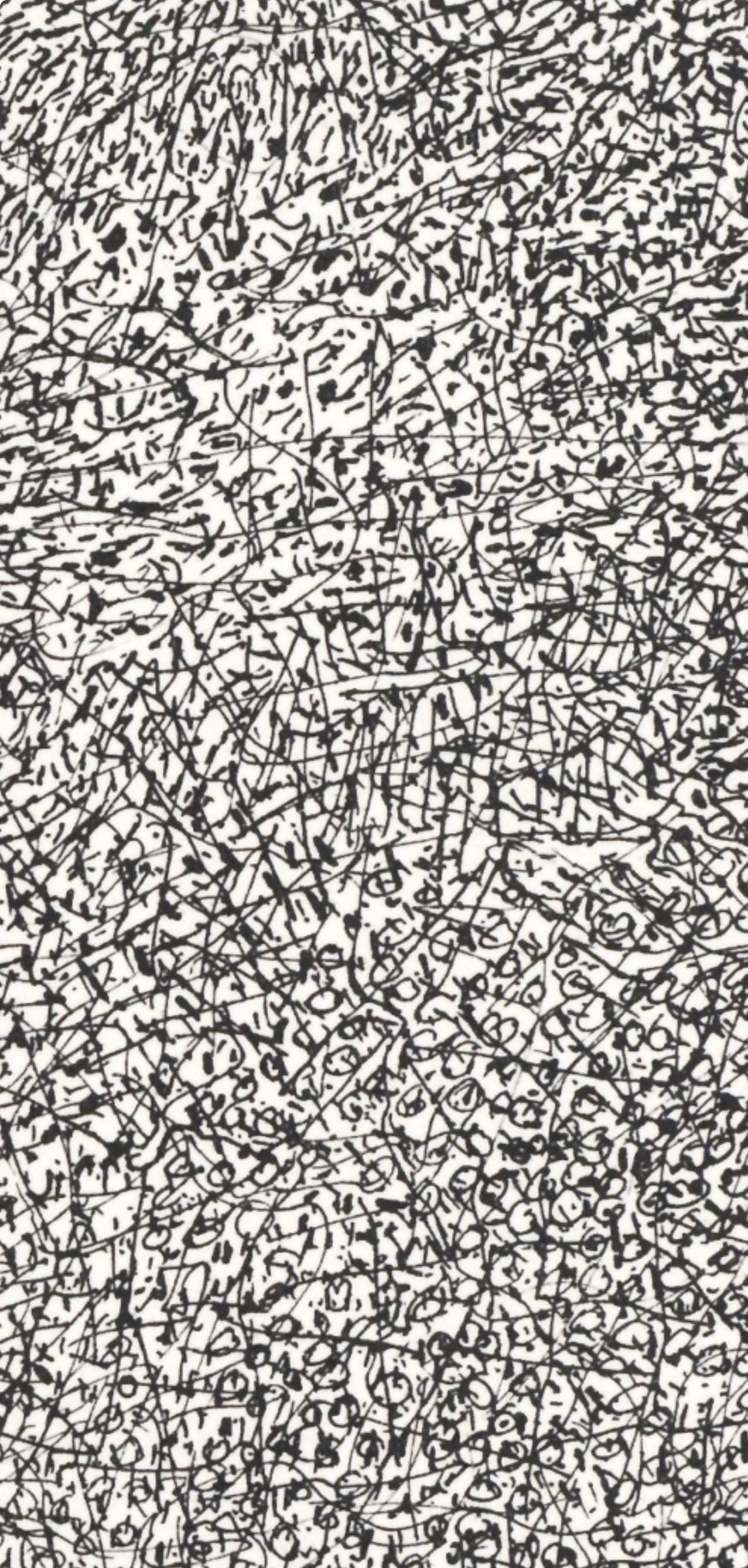 Jean Dubuffet, Prairie de Barbe, XXe siècle, Limited Edition Lithograph