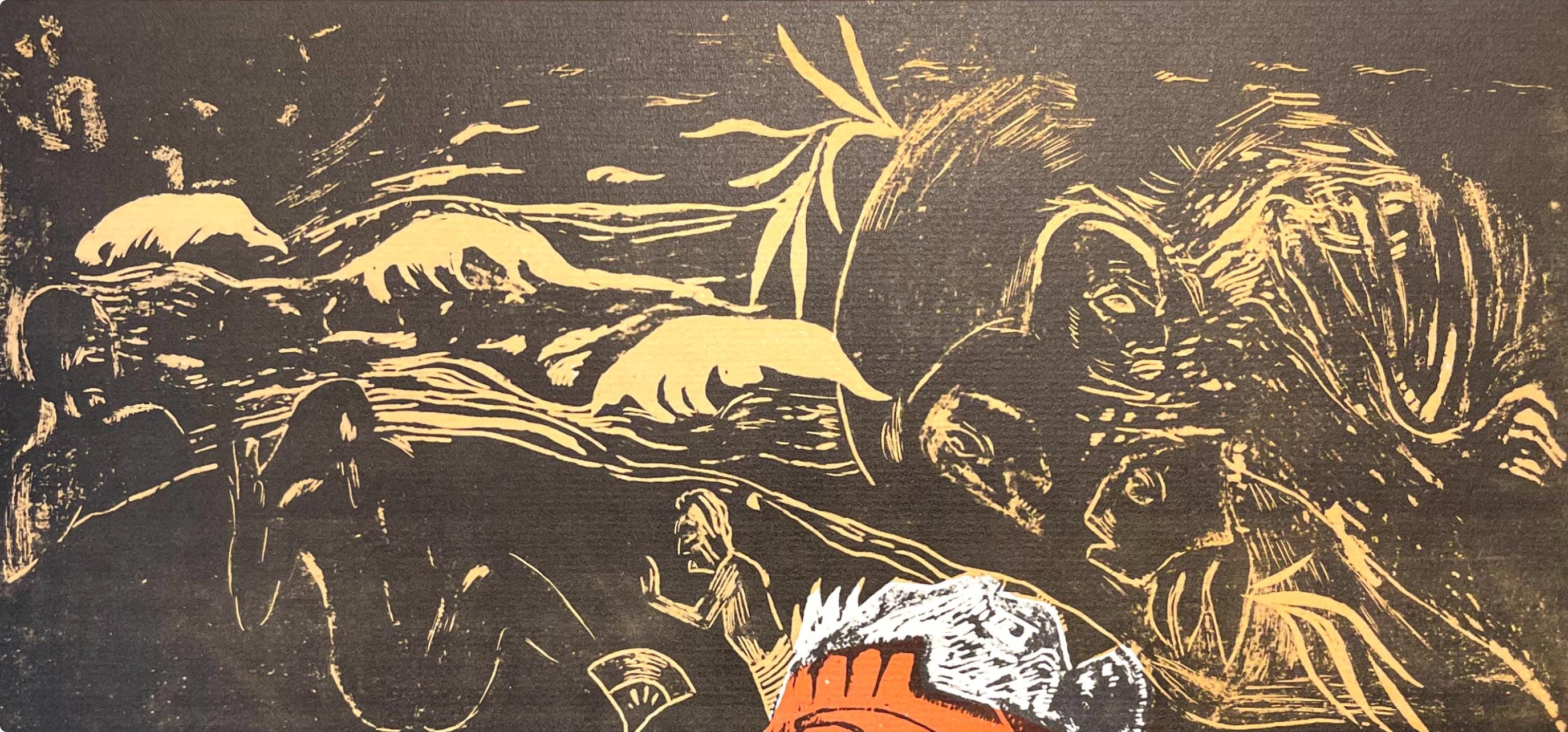 Paul Gauguin, The Creation of the Universe (L'Univers est créé), Limited Edition Woodcut