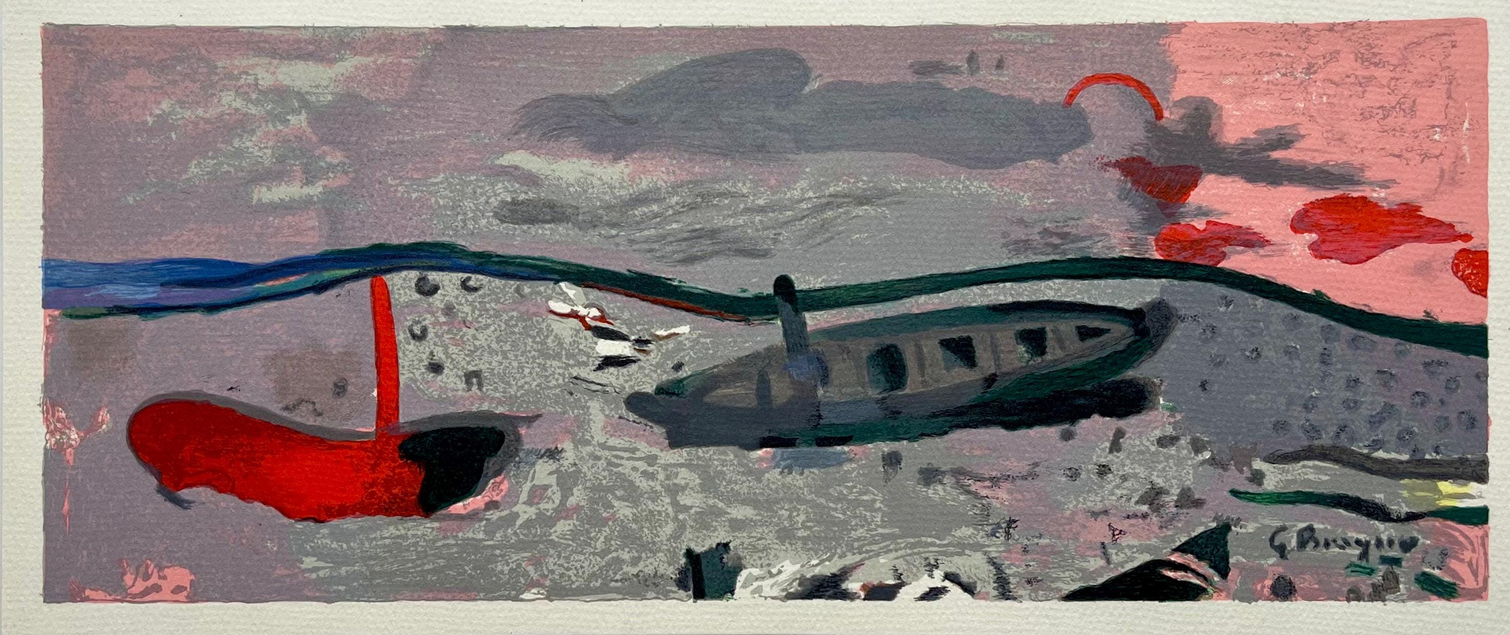 Georges Braque, Bord de mer, Varengeville, Limited Edition Lithograph