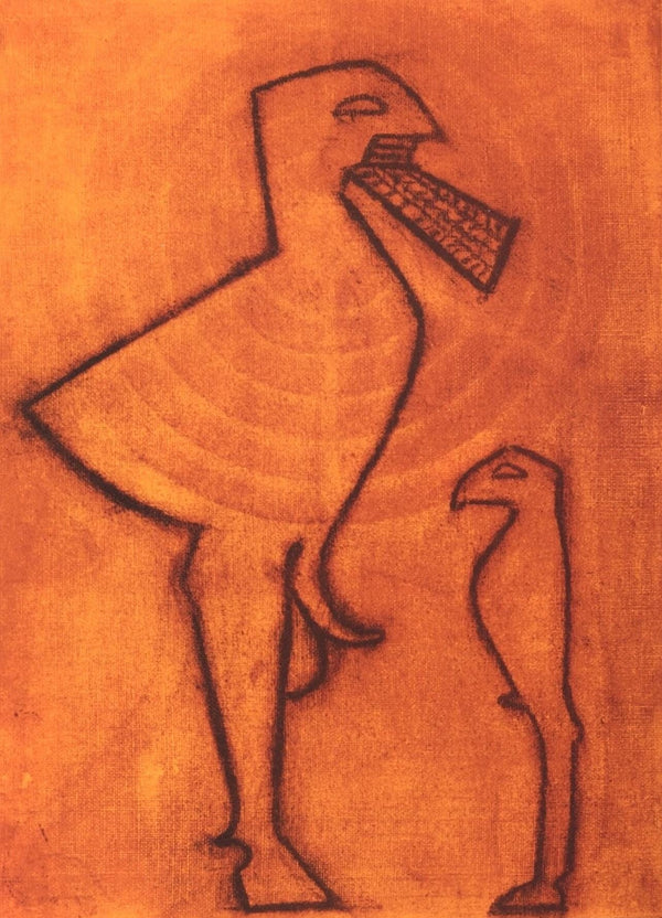 Max Ernst, Judith, Tragödie in drei Akten, Limited Edition Lithograph