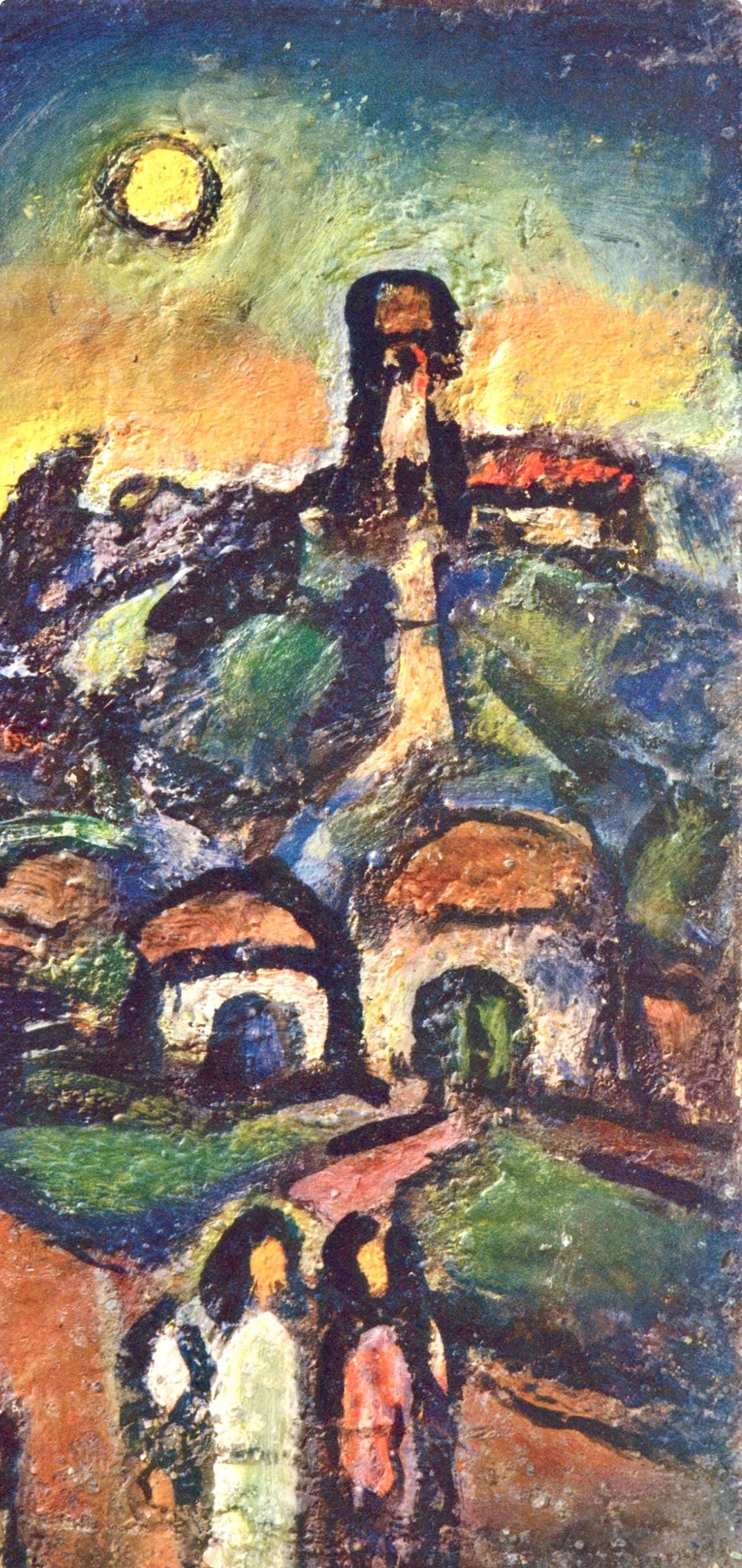 Georges Rouault, Composition, Stella Vespertina, Limited Edition Héliogravure