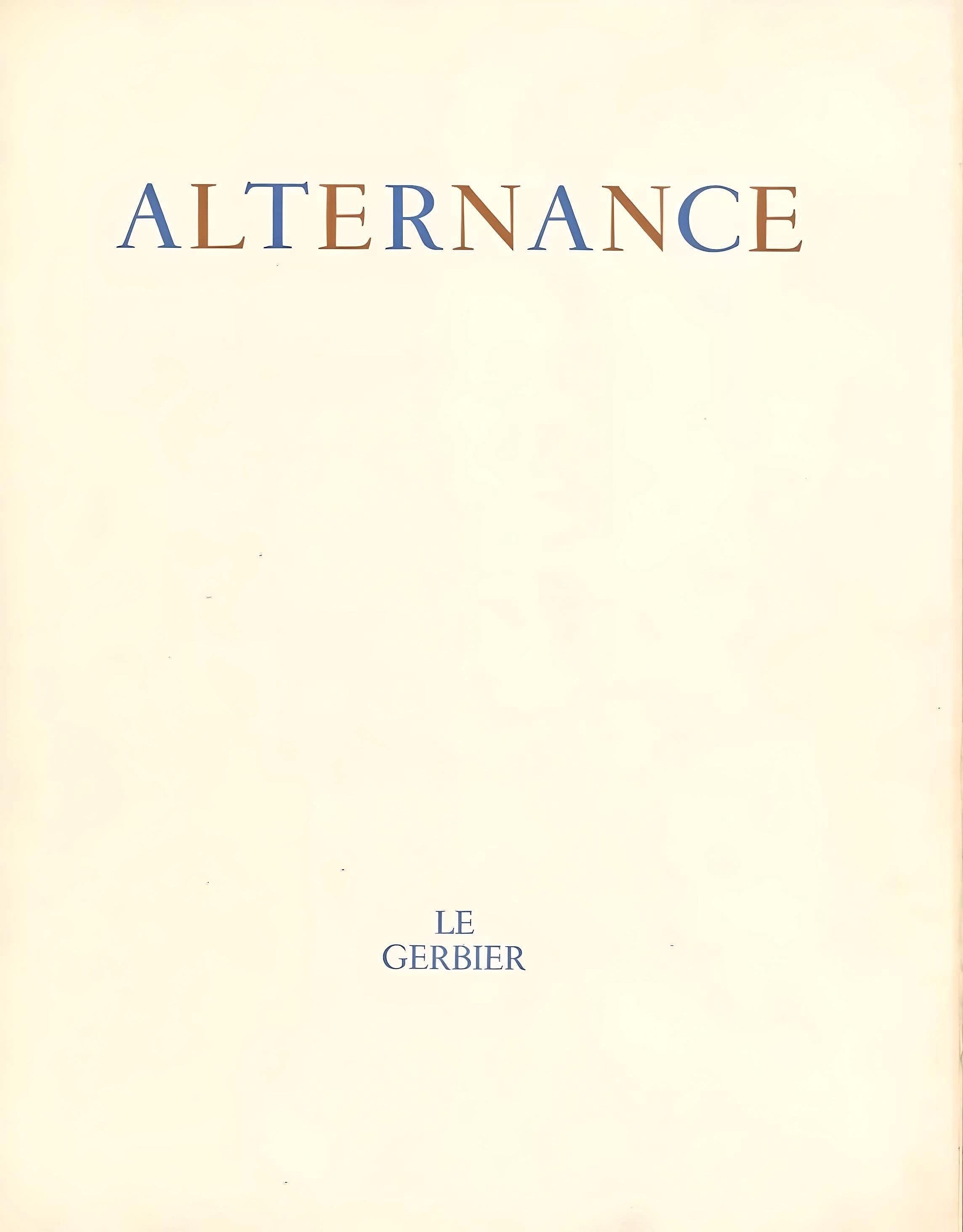 Valentin Hugo, Composition, Alternance, Limited Edition Etching