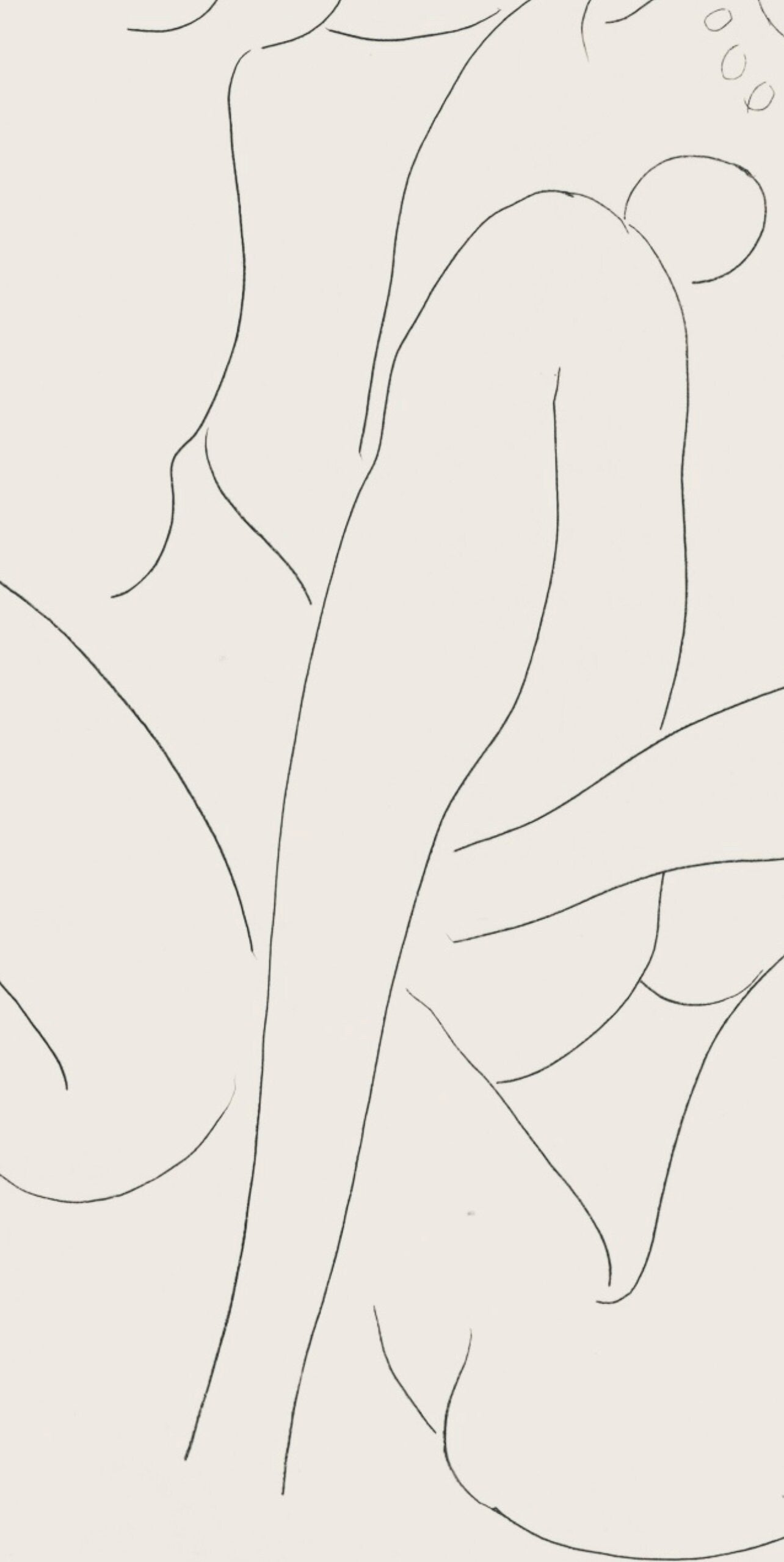 Henri Matisse, La coiffure d'Hérodiade (Herodotus' Coiffure), Poésies, Limited Edition Lithograph