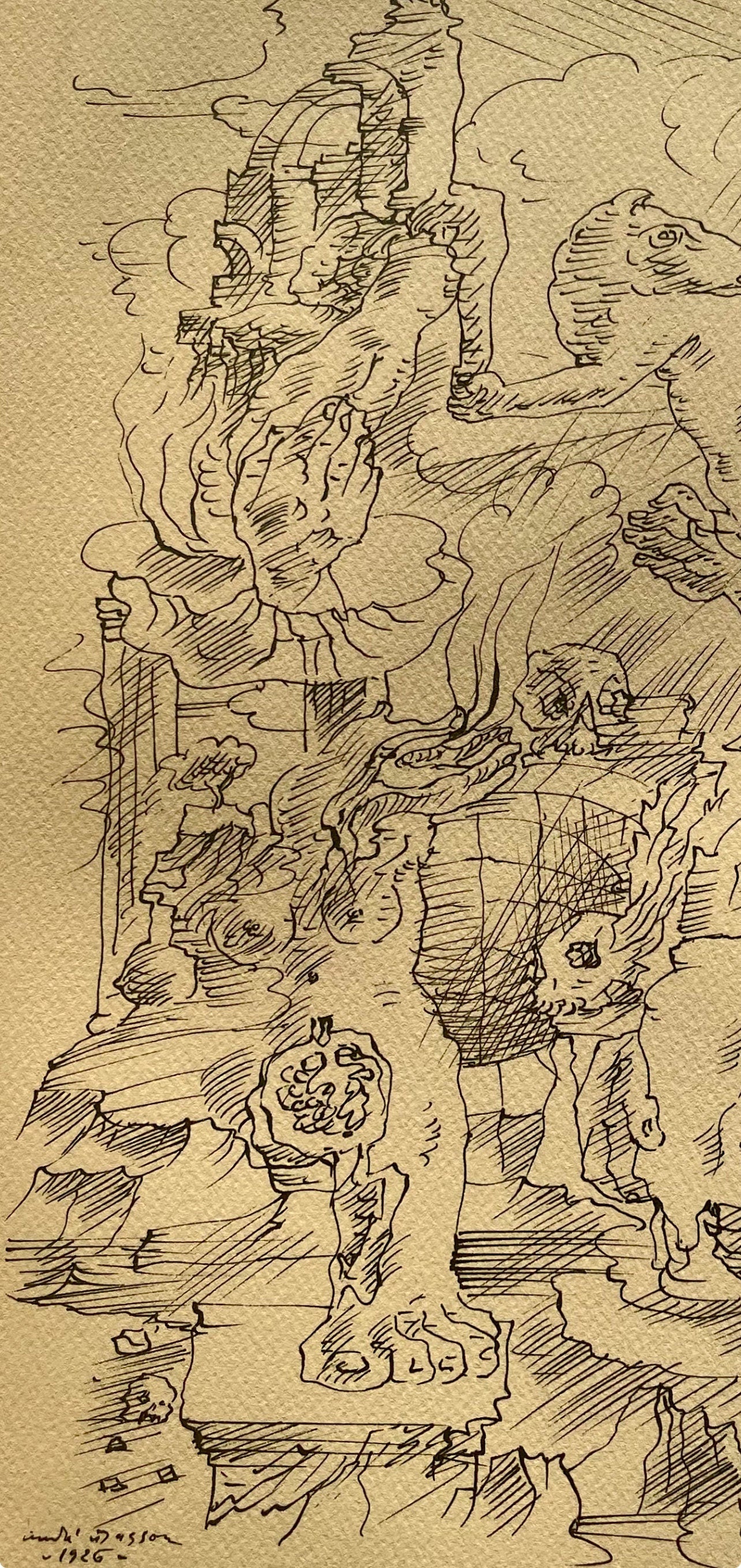 André Masson, Métamorphoses, Masson Dessins, Limited Edition Lithograph