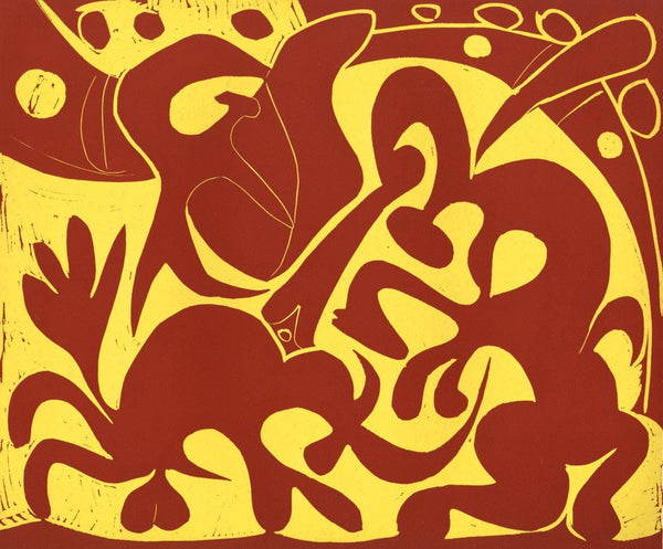 Pablo Picasso, Picador (Orozco 214), Grabados al linóleo, Limited Edition Linocut