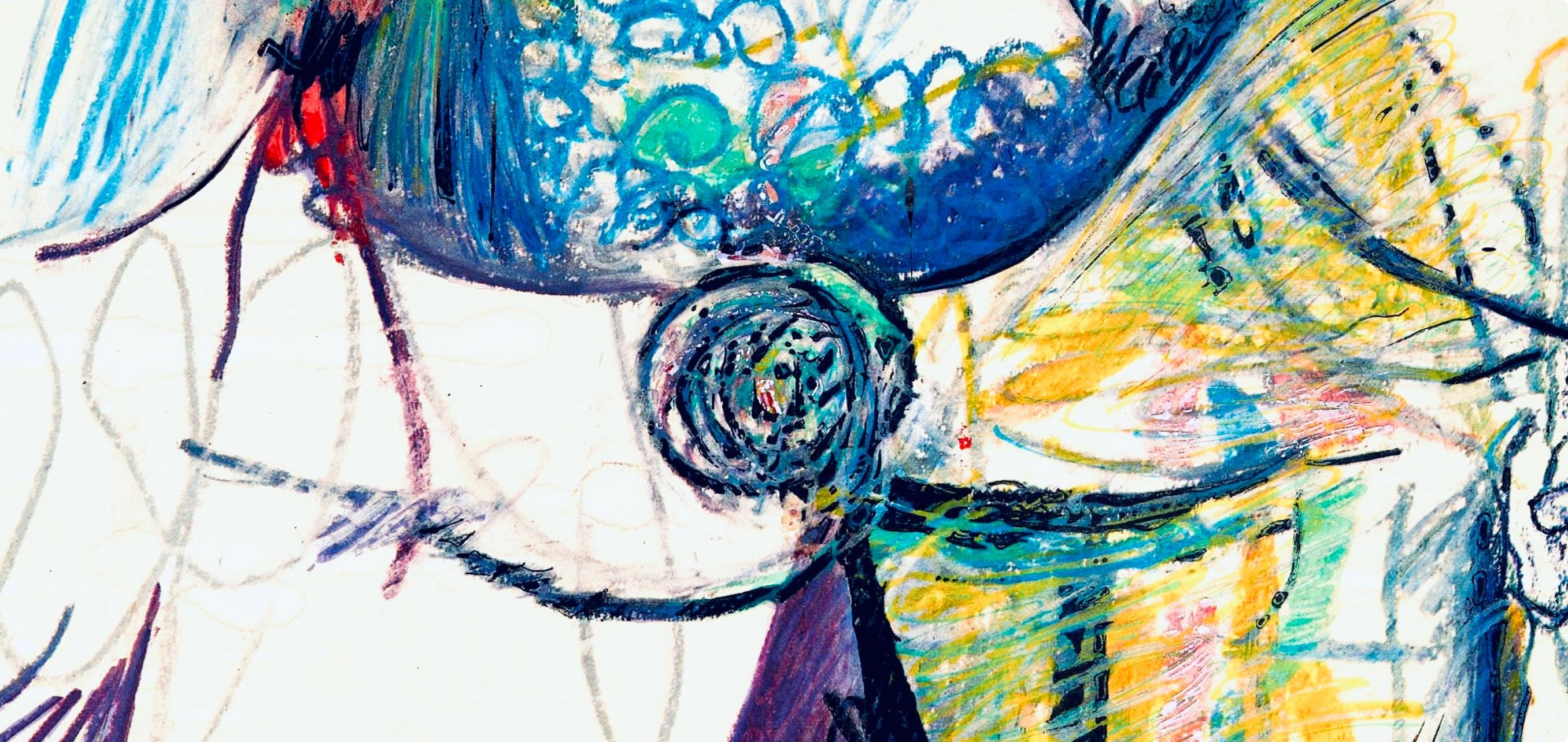 Pablo Picasso, Composition (Orozco 193-204), Au Baiser D'Avignon, Limited Edition Lithograph