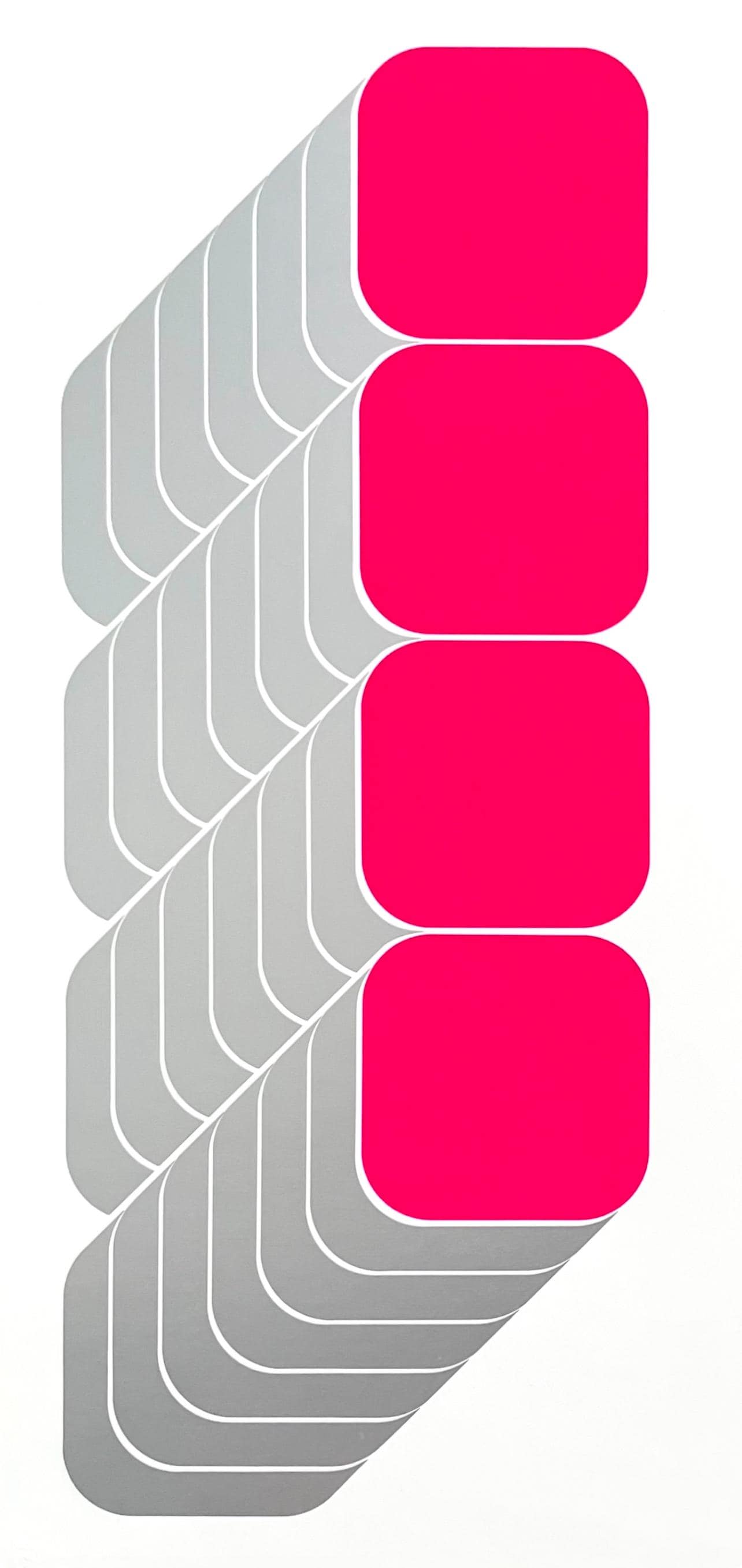 Kaspar Thomas Lenk, Lenk Series C, Limited Edition Silkscreen