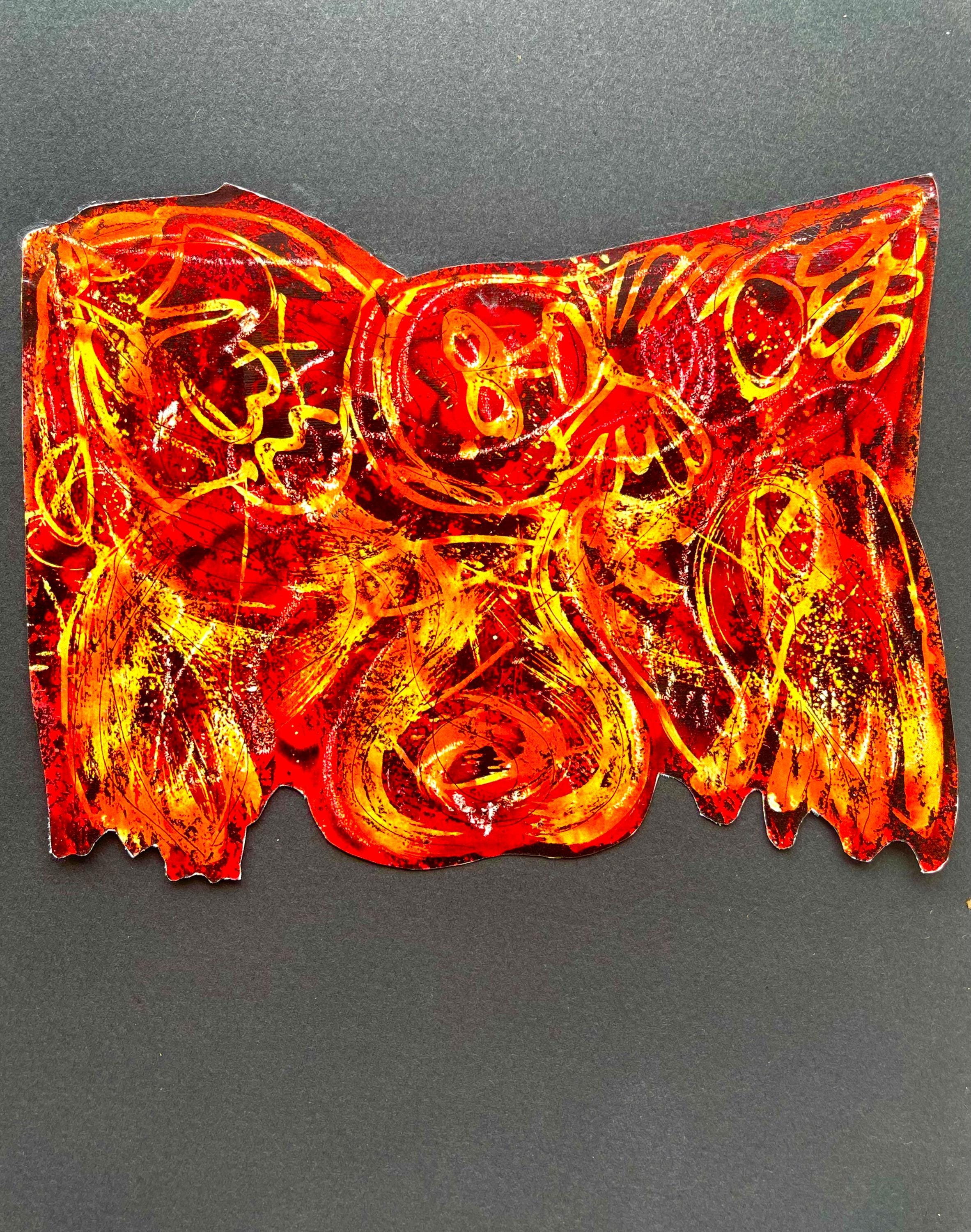 Alfonso Ossorio, Composition, Peintures initiatiques d'Alfonso Ossorio, Limited Edition Lithograph