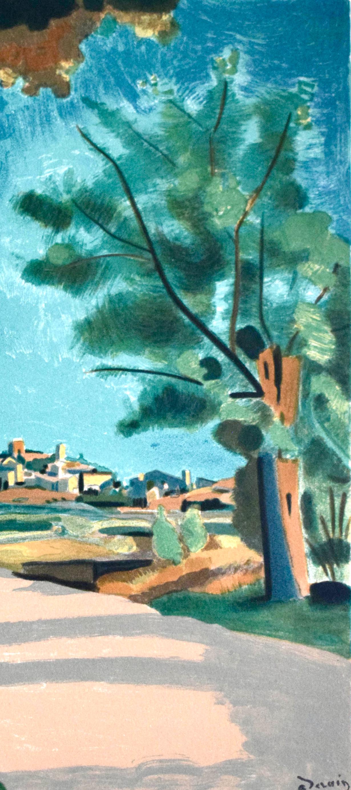 André Derain, Composition, Les Peintres mes amis, Limited Edition Lithograph