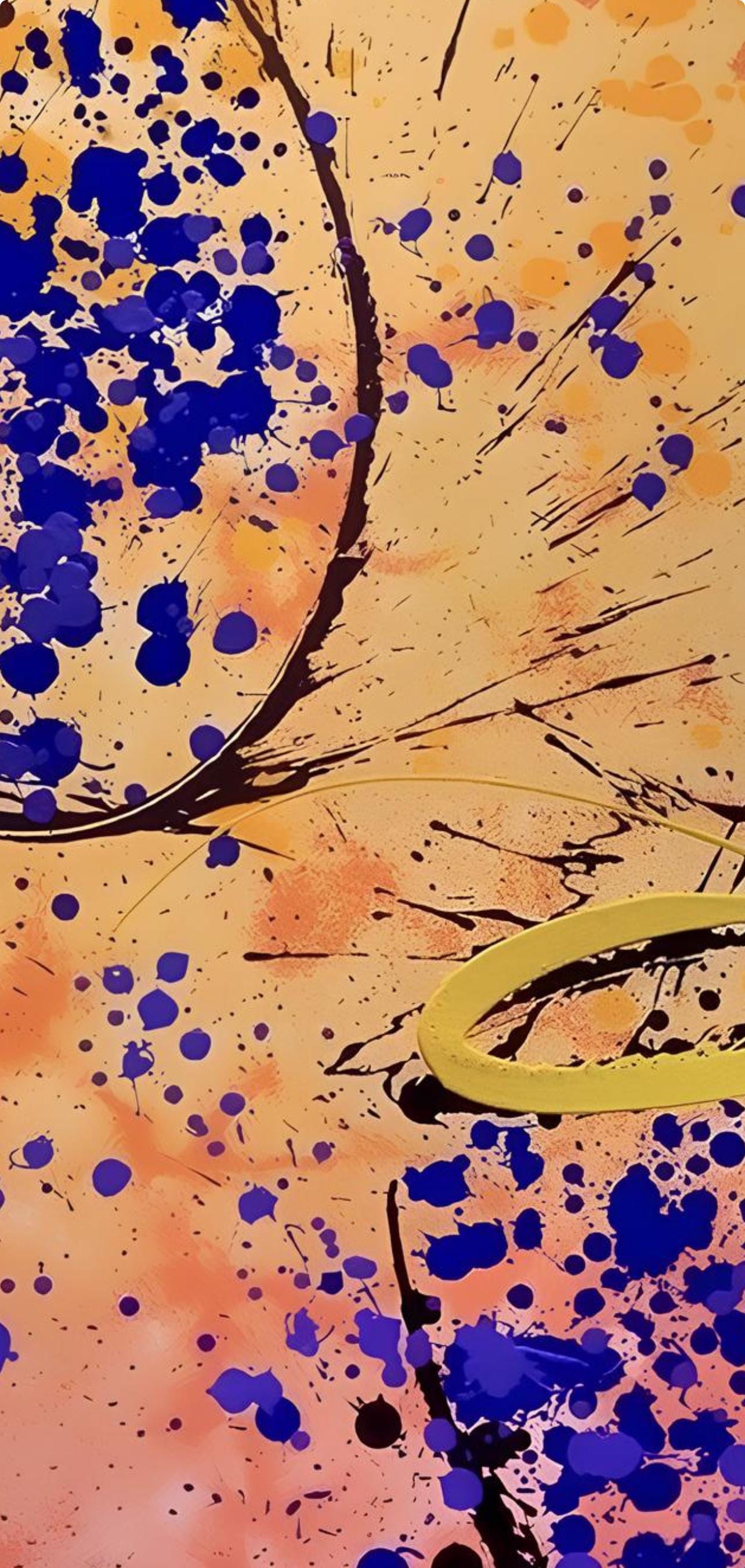 Dale Chihuly, Composition, Basket Series, Limited Edition Mixed Media Silkscreen