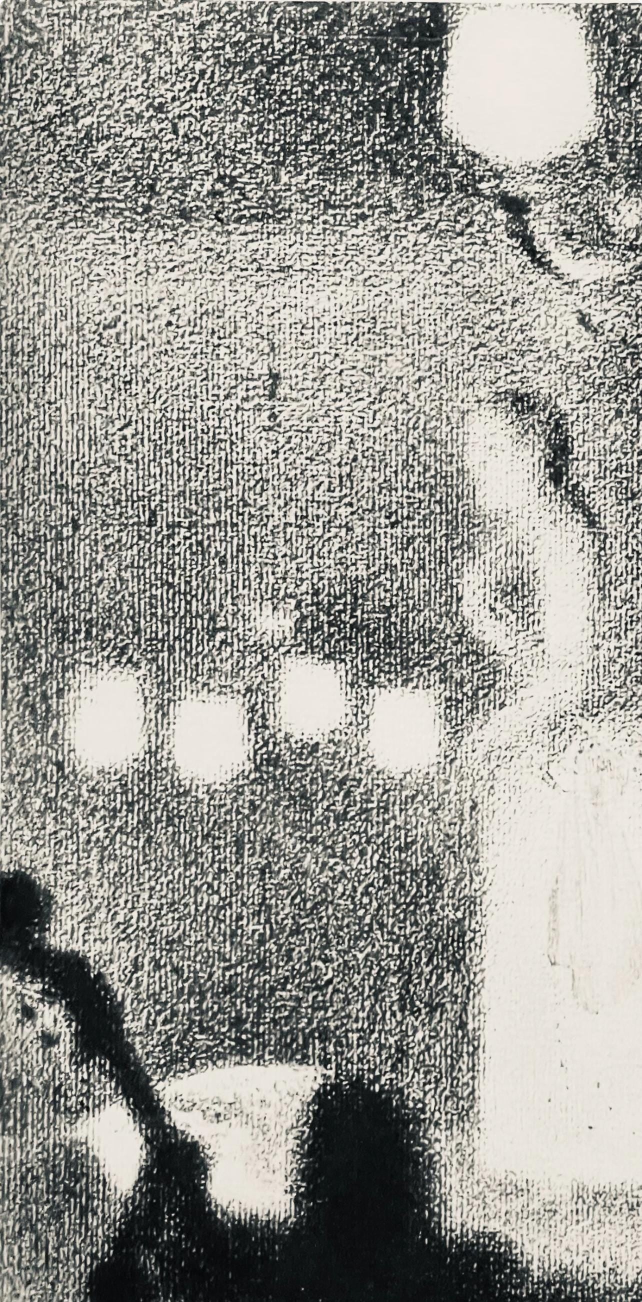 Georges Seurat, Au concert Européen, Seurat, Limited Edition Lithograph