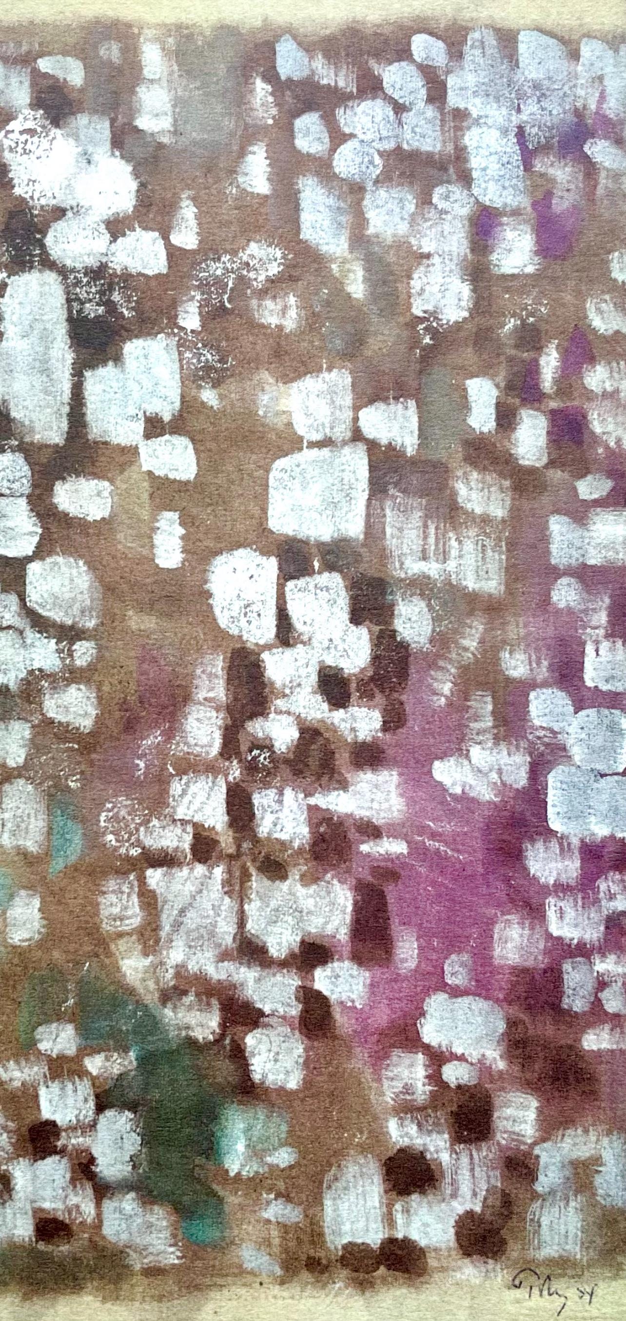 Mark Tobey, Composition, Mark Tobey, Peintres d'aujourd'hui, Limited Edition Lithograph