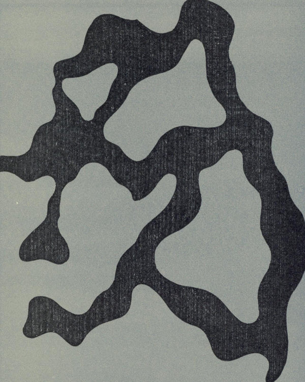 Hans Jean Arp, Composition, XXe siècle, Limited Edition Woodcut